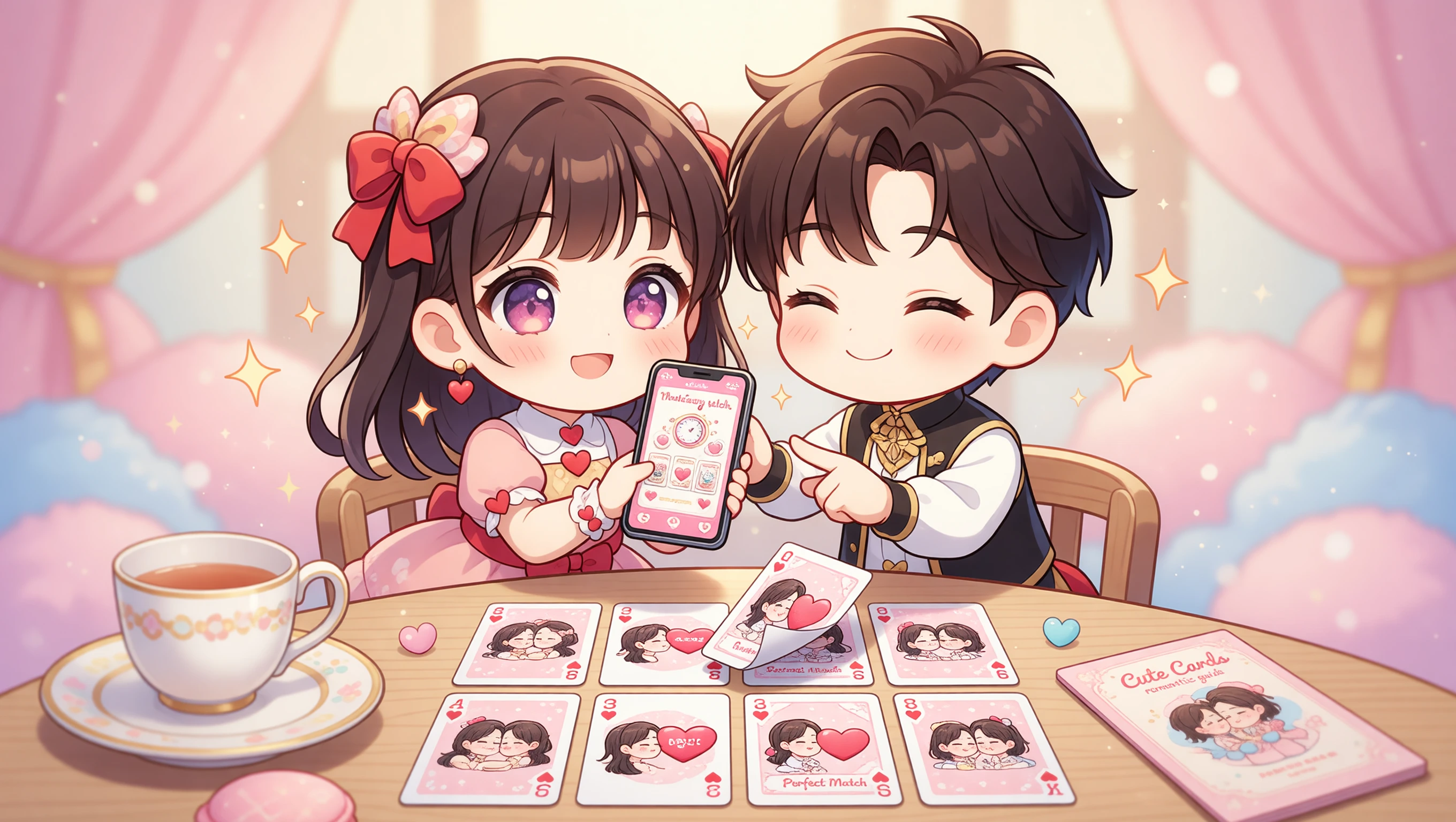 Memory Match App + Card Flip Surprise illustration