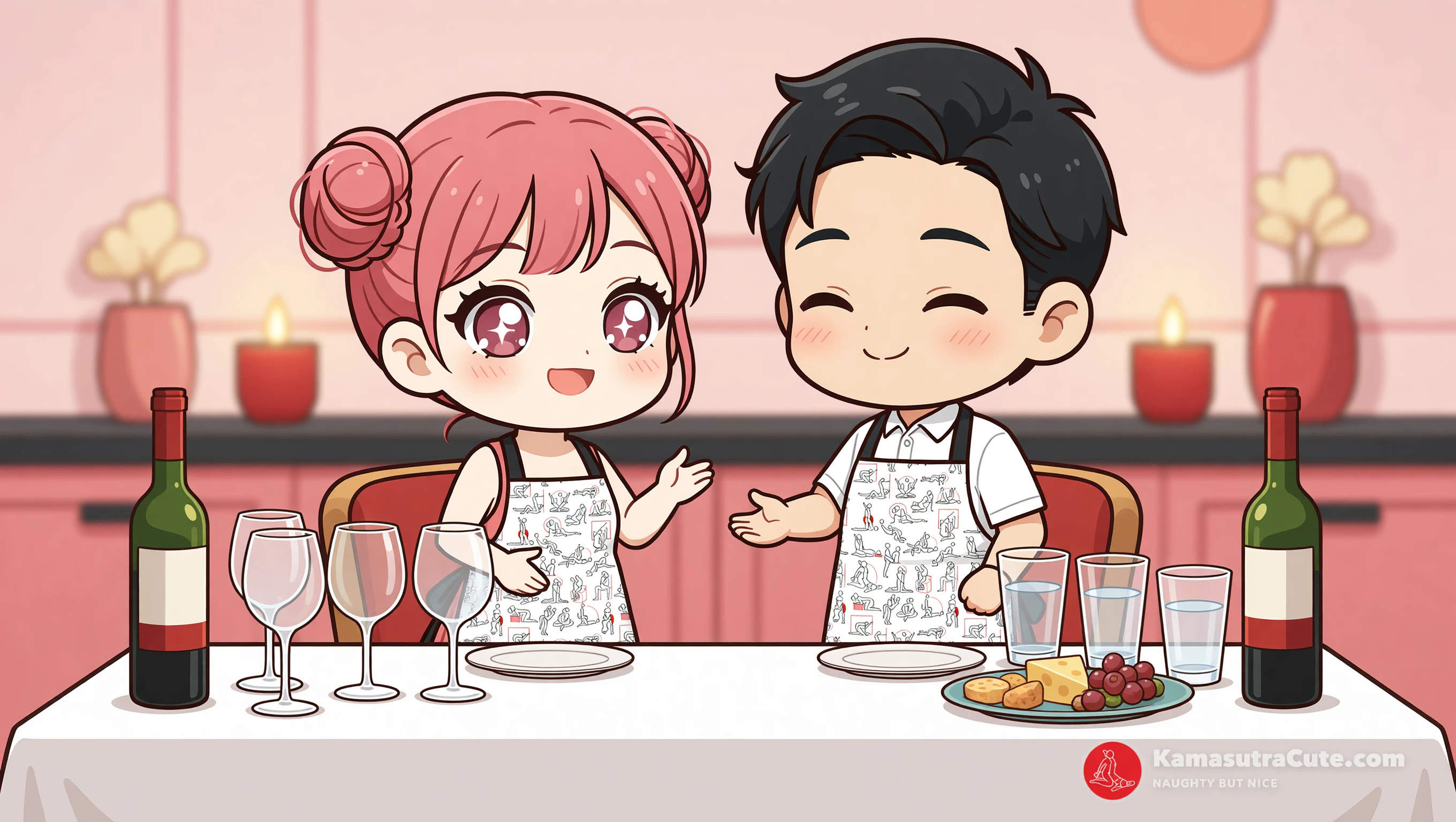 Set up The Table illustration