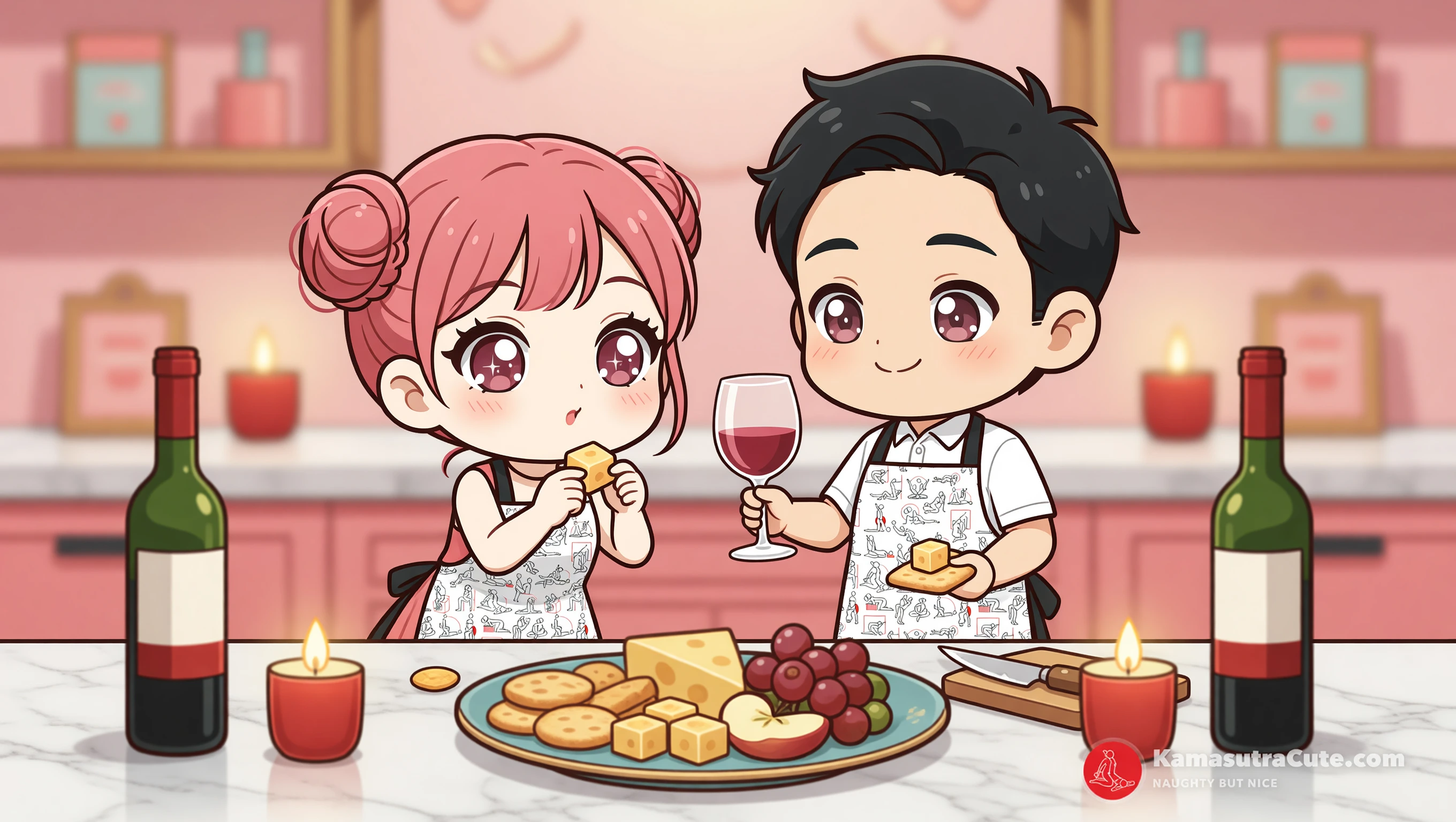 Prepare The Snacks illustration
