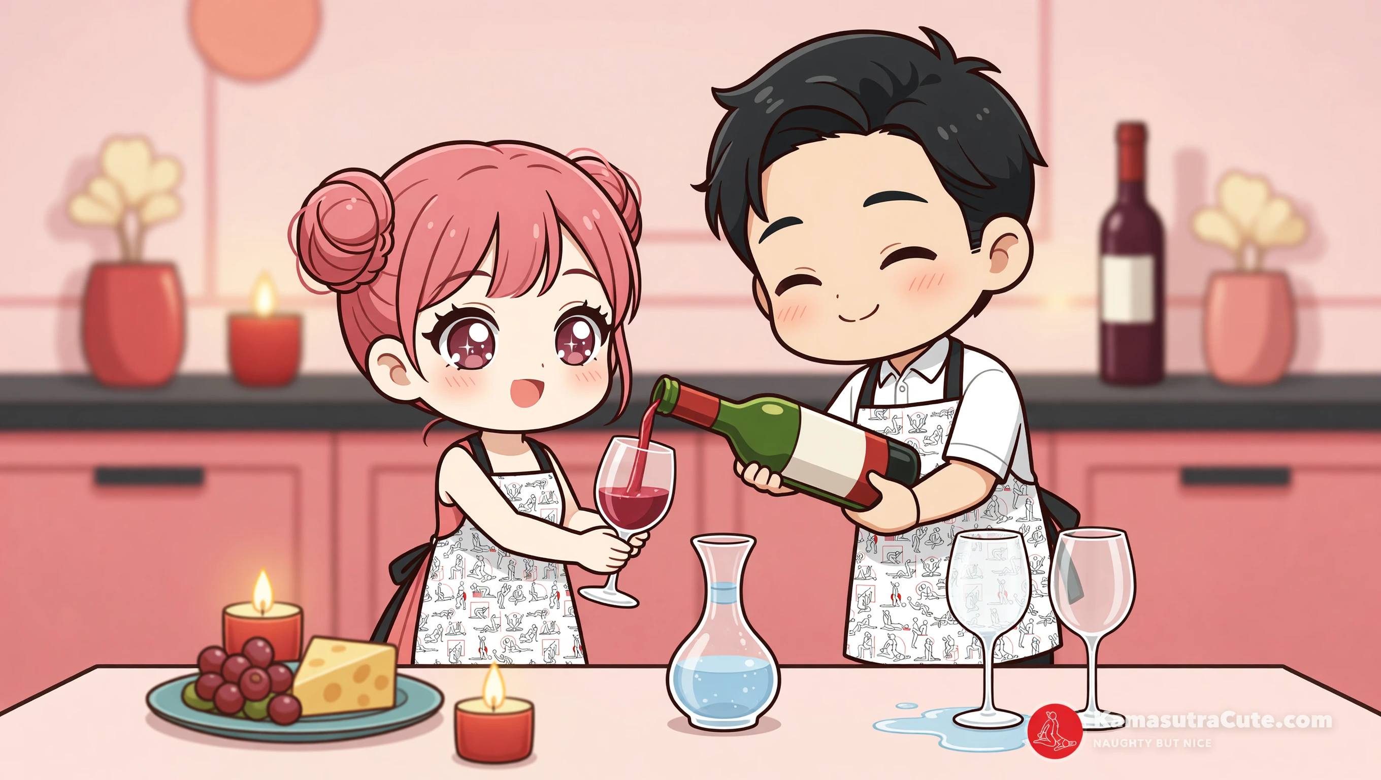 Pour The Samples illustration