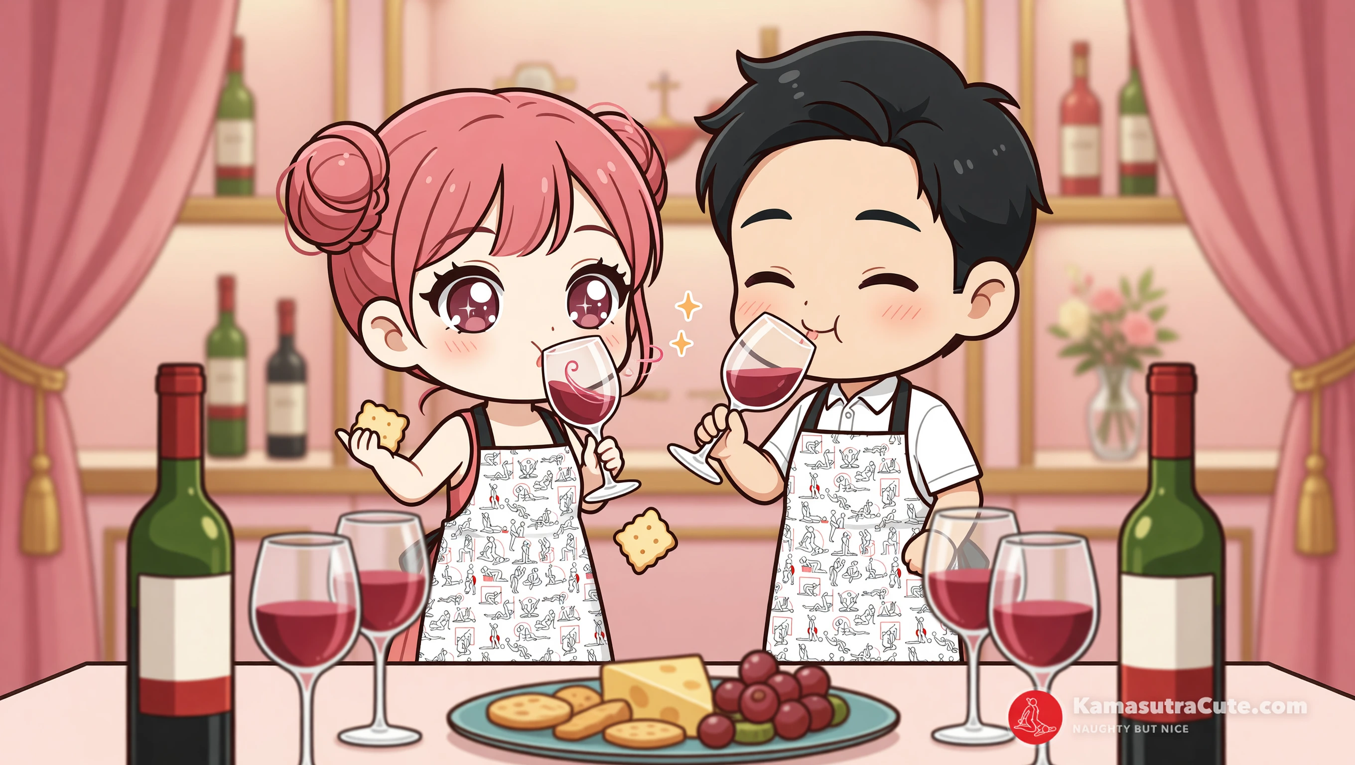 Taste Each Wine illustration