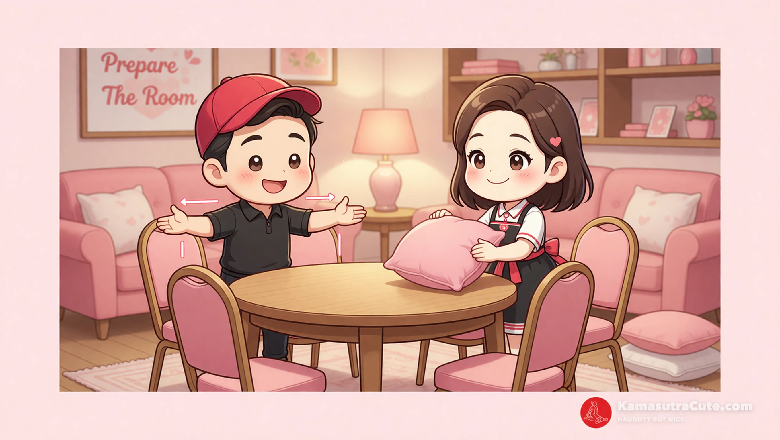 Prepare The Room illustration