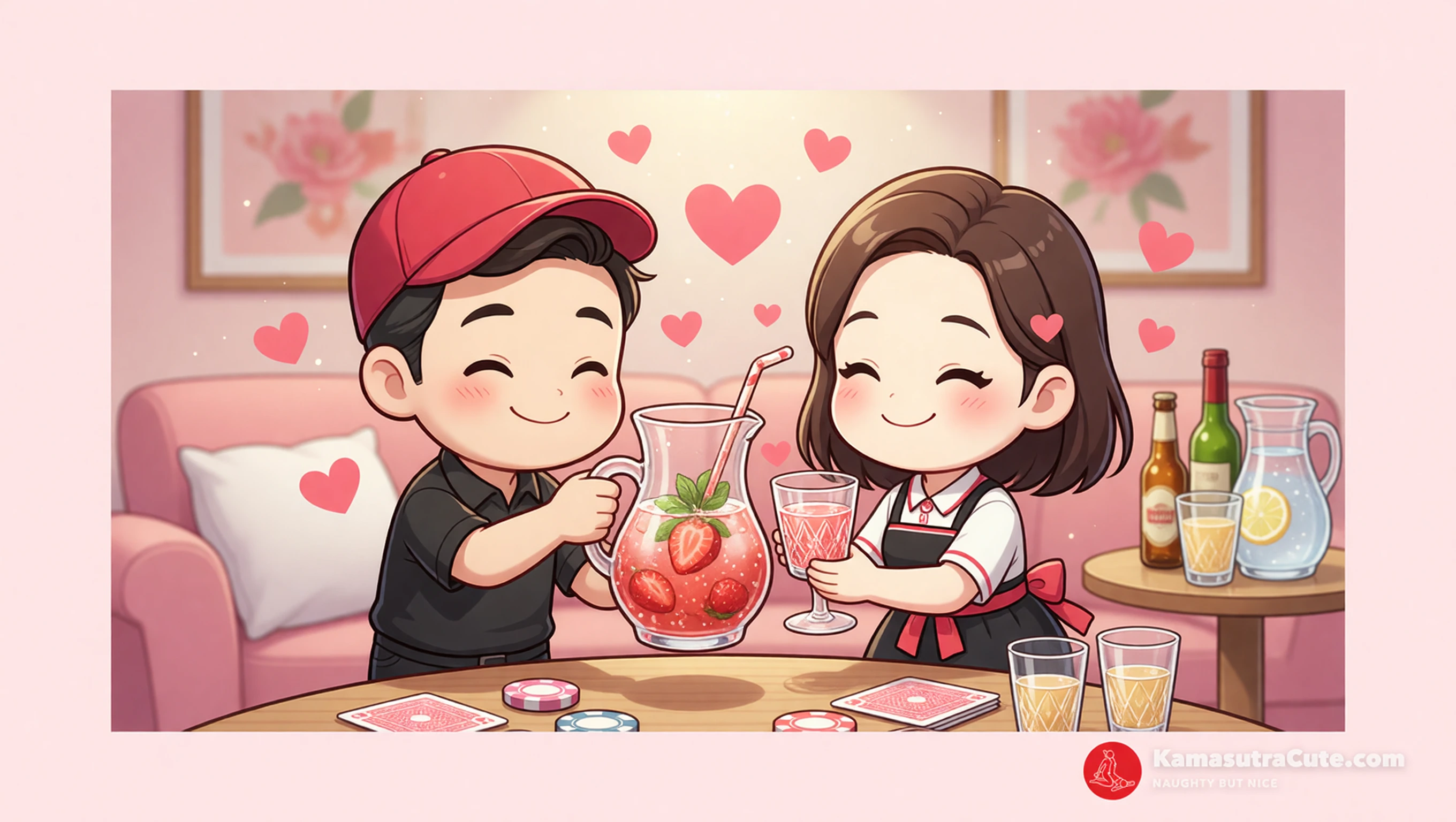 Mix The Drinks illustration