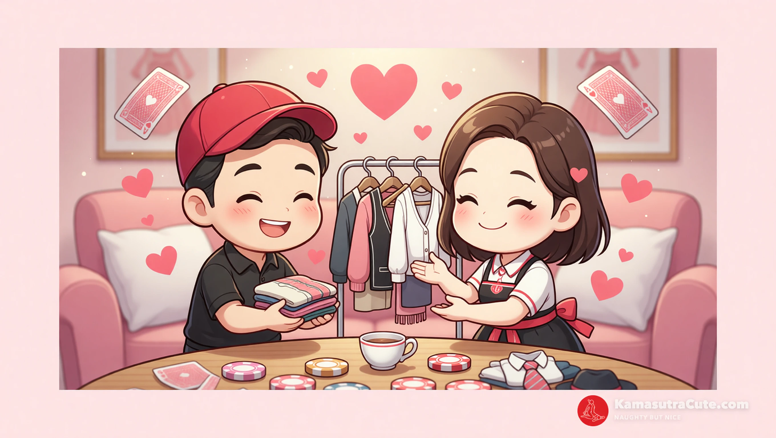 Decide on Outfits illustration