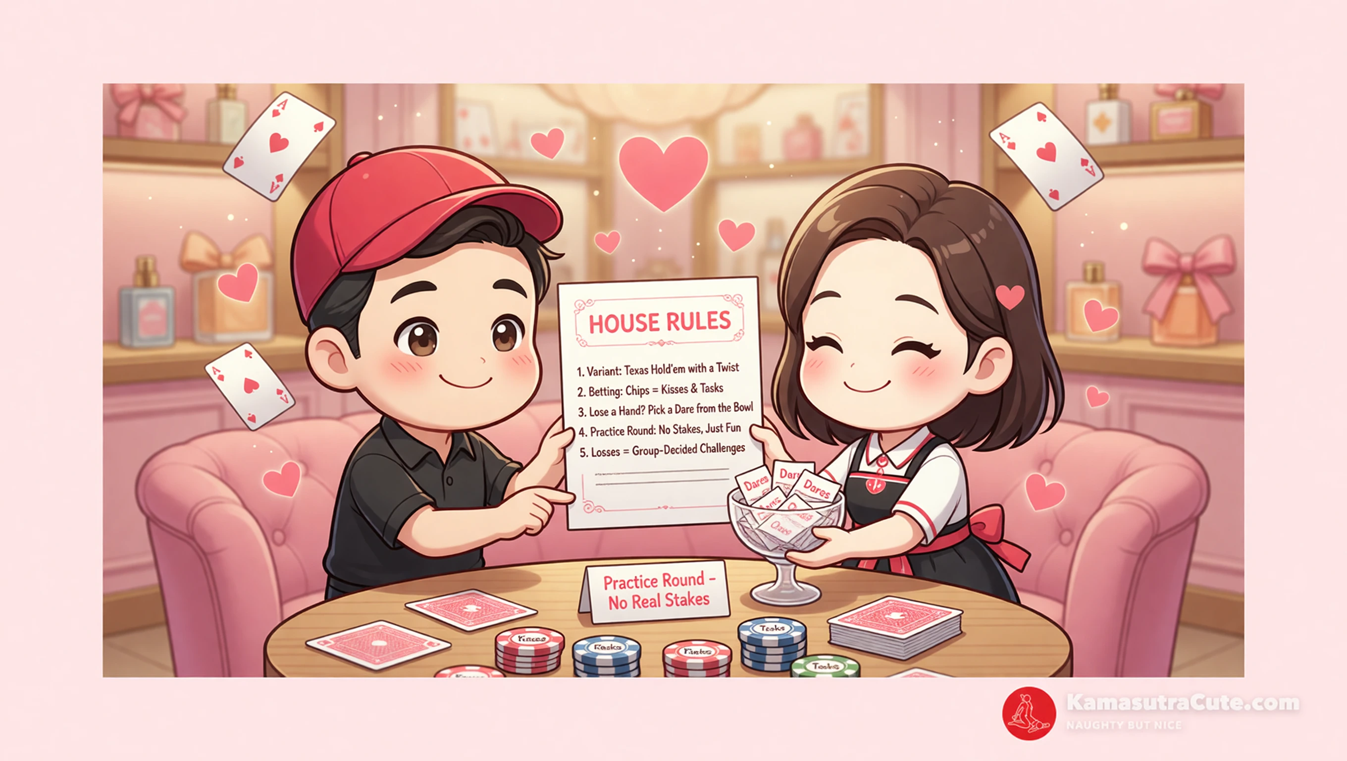 Set The Rules illustration