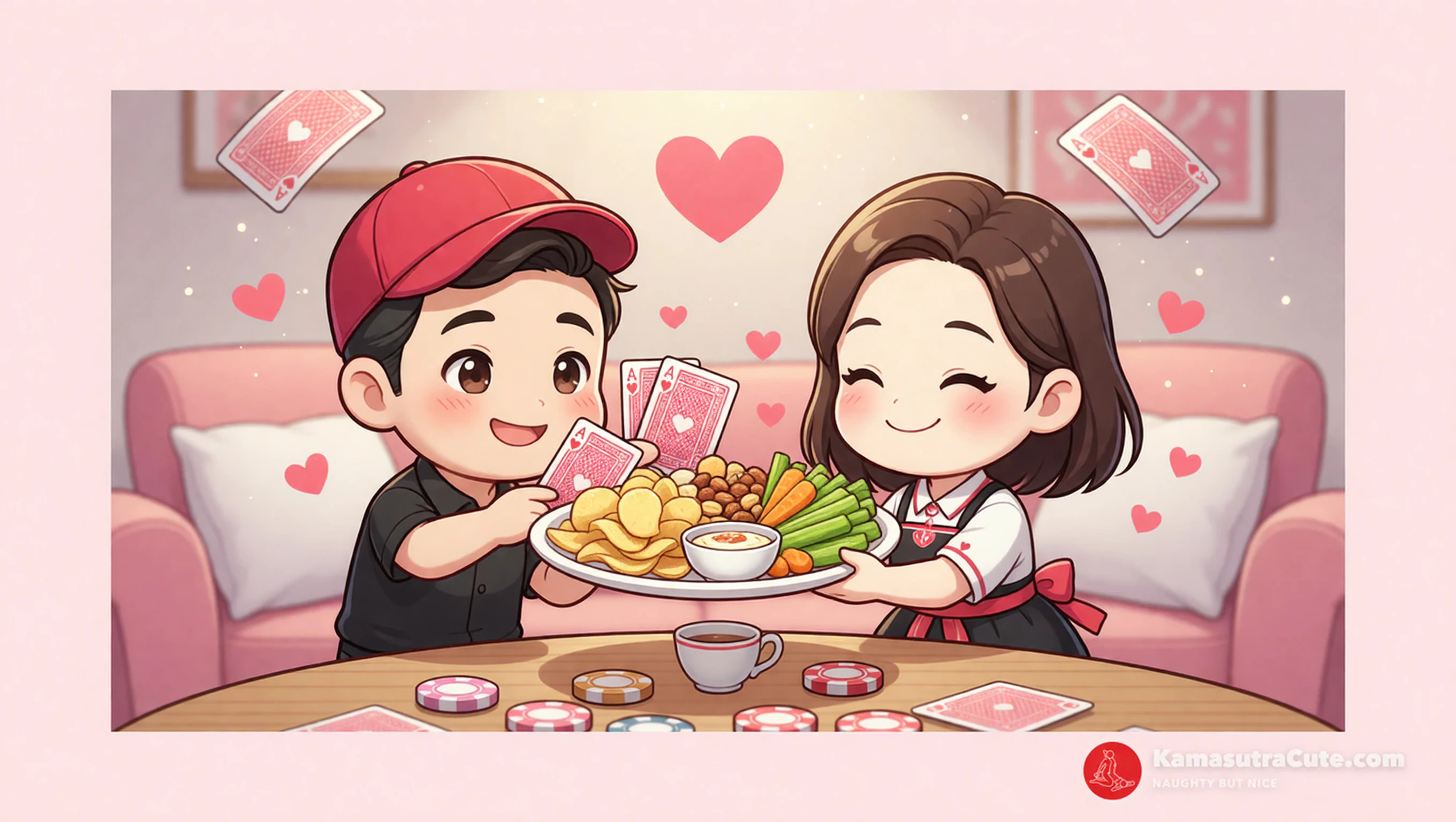 Prepare Snacks illustration