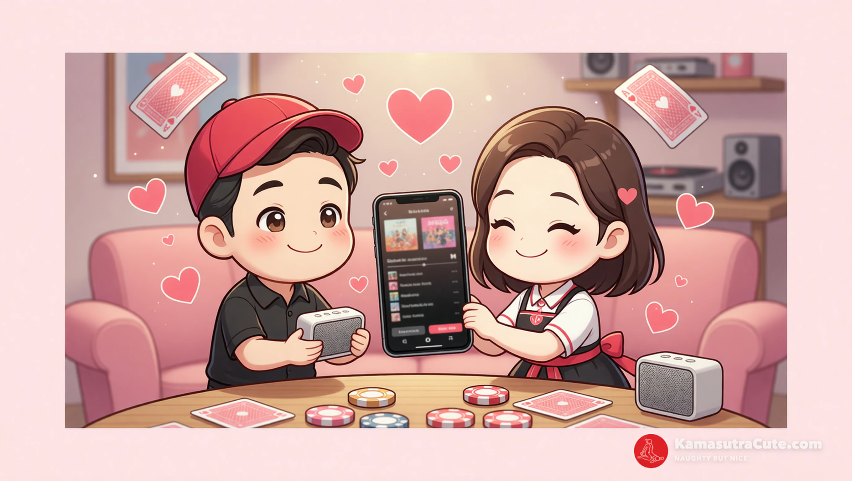 Make a Playlist illustration