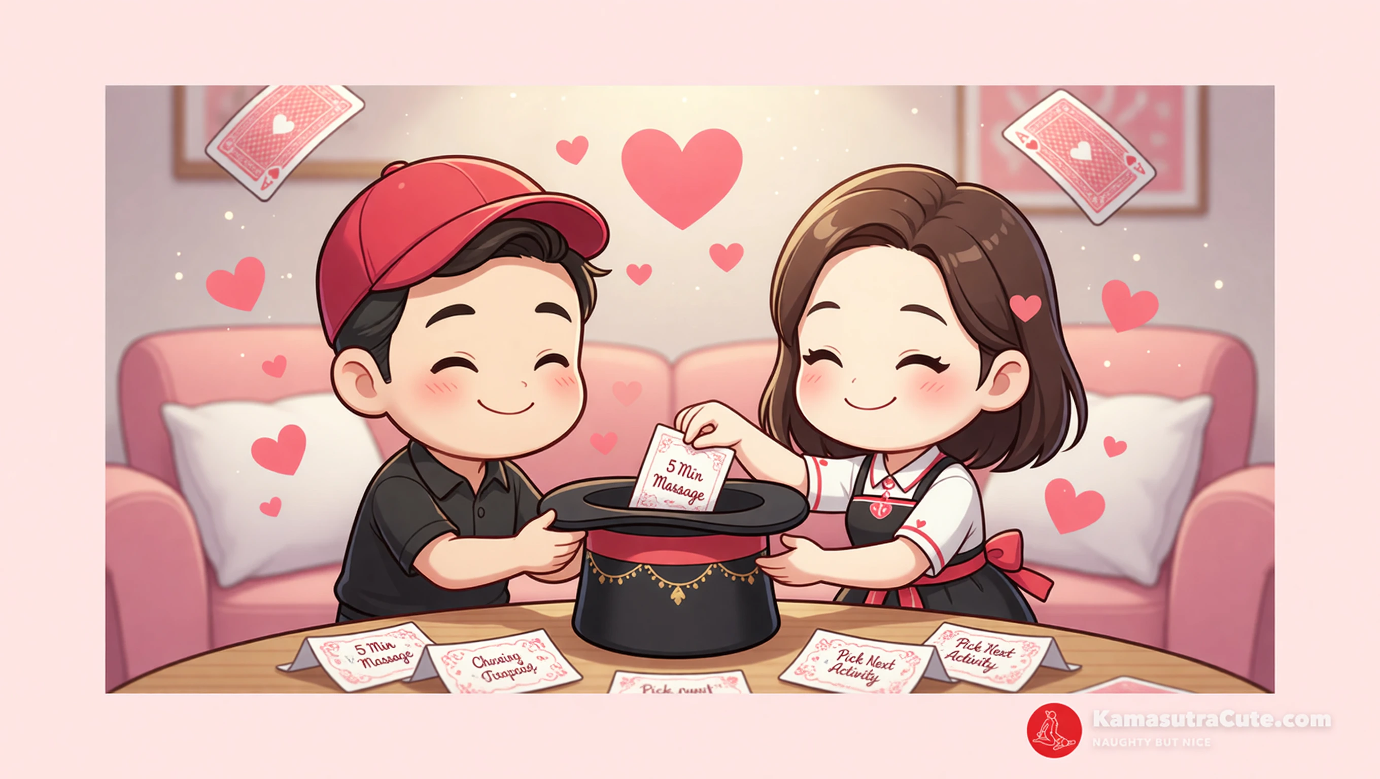 Choose The Prizes illustration