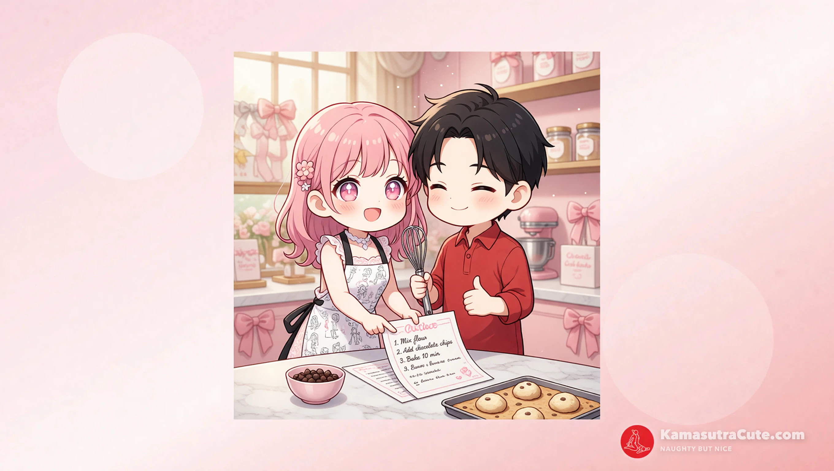 Pick a Recipe illustration