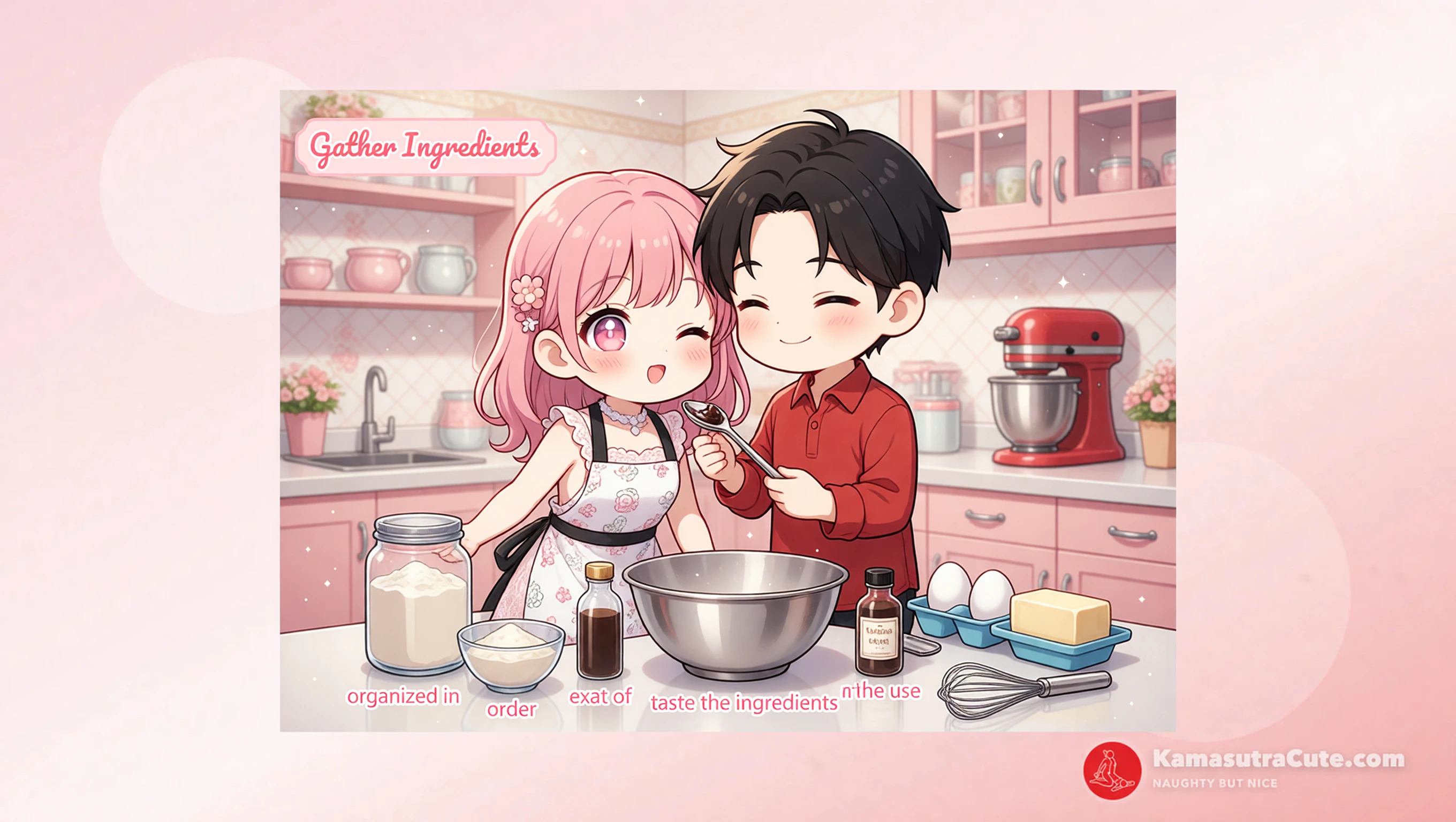 Gather Ingredients illustration