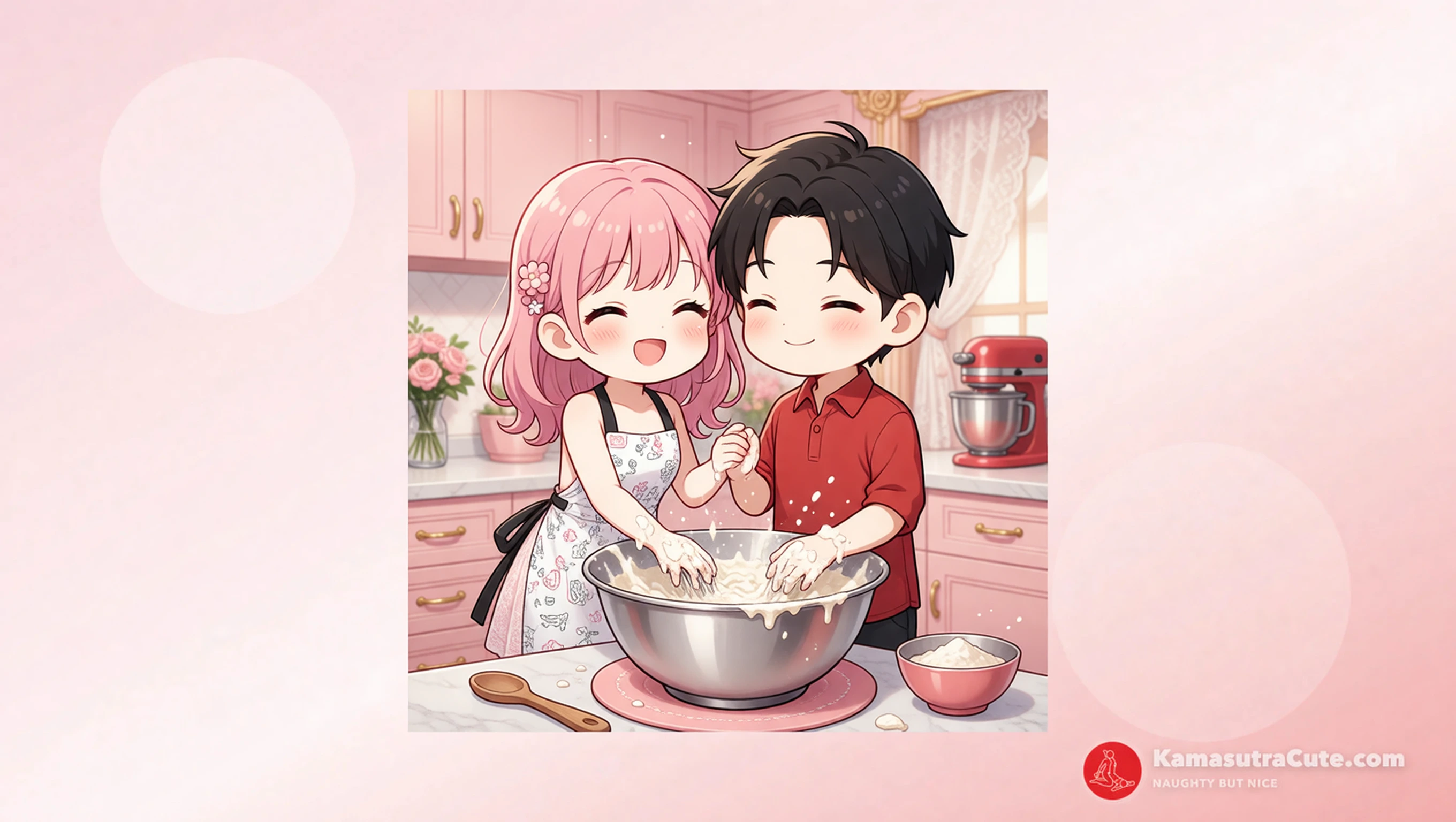 Mix it Together illustration