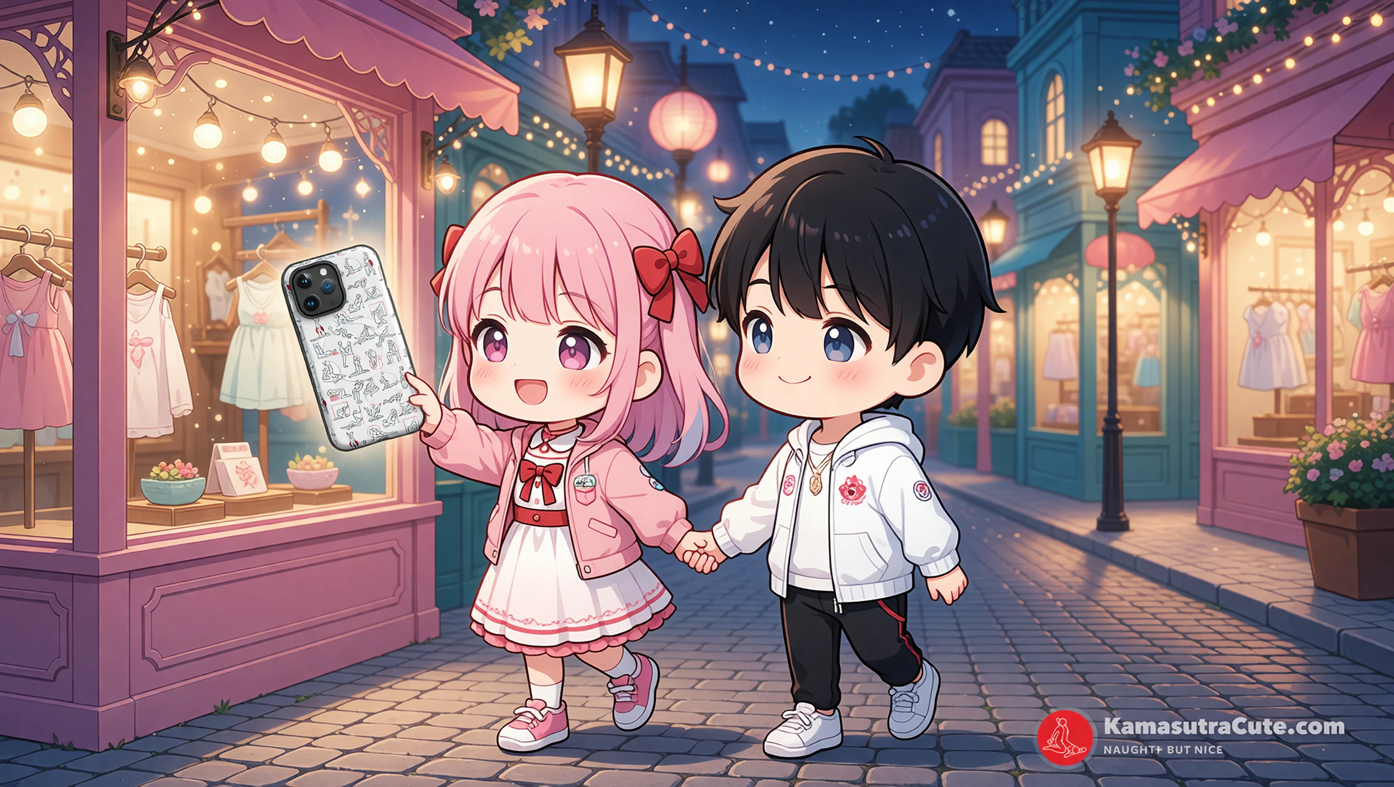 Walk Around The Block illustration