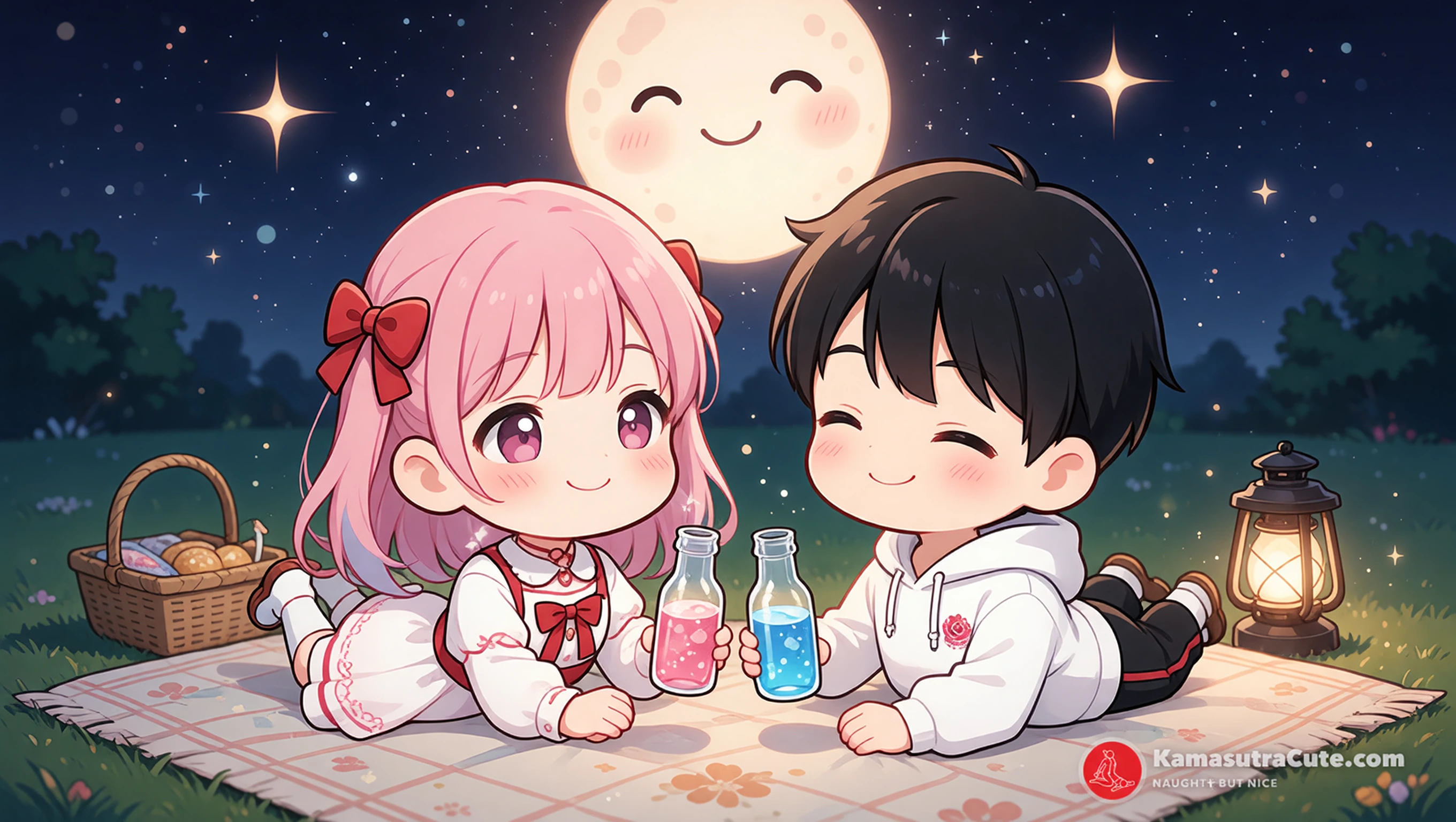 Look at The Stars illustration