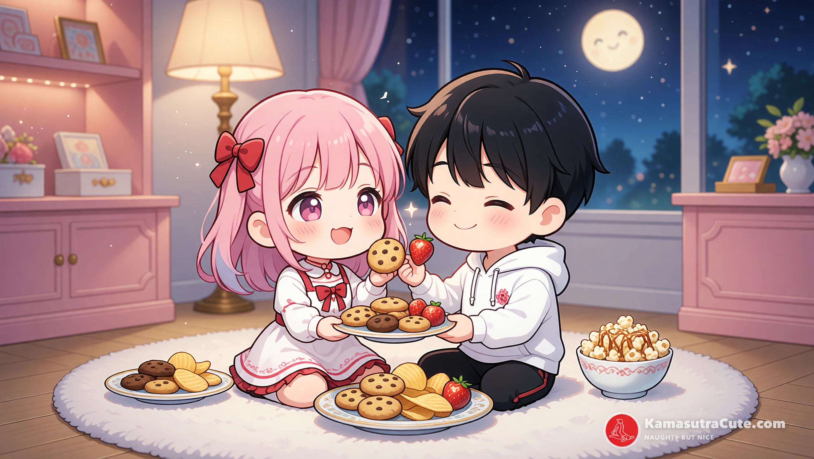 Hunt For a Snack illustration