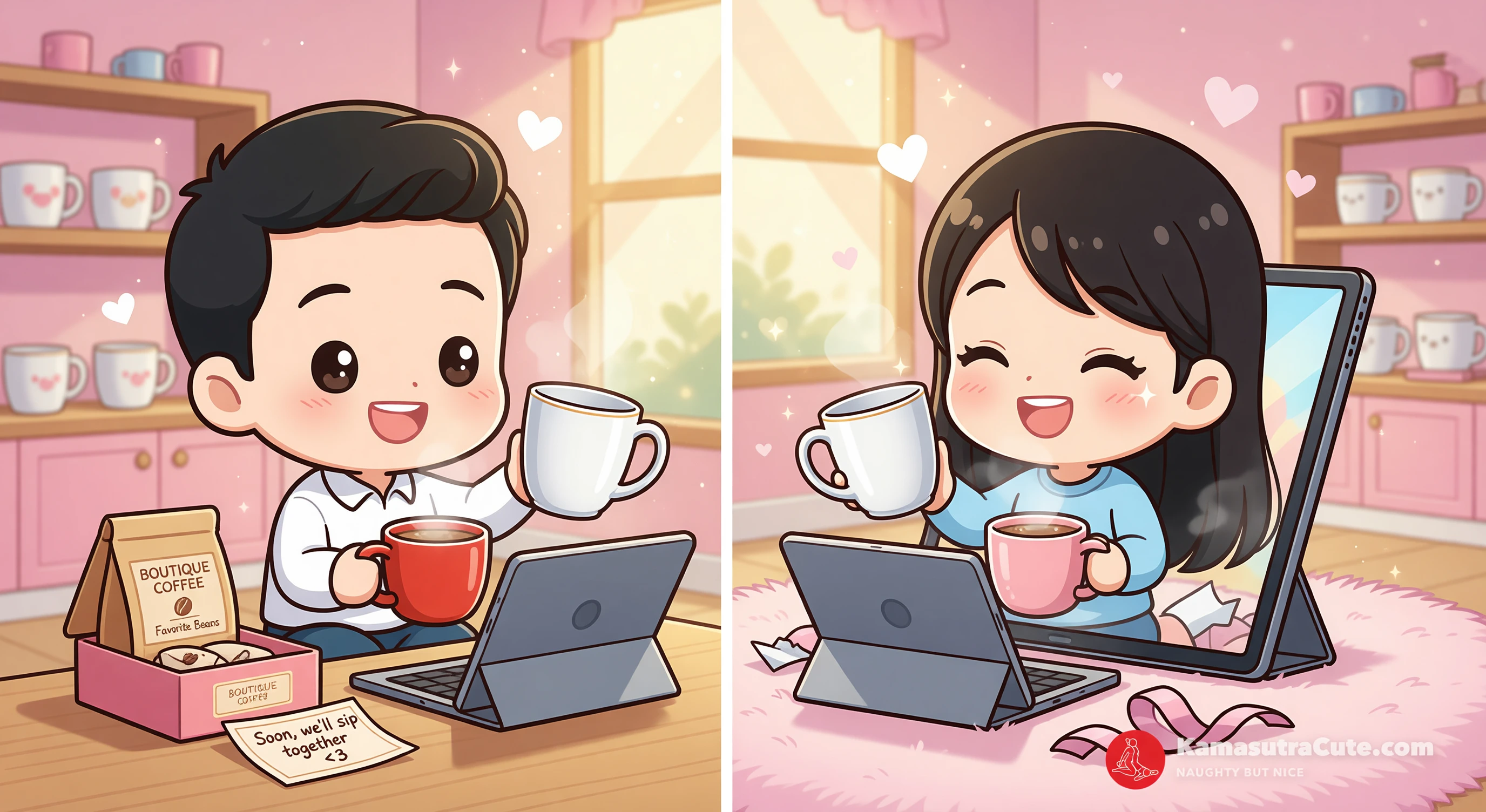 Surprise Mug Drop illustration