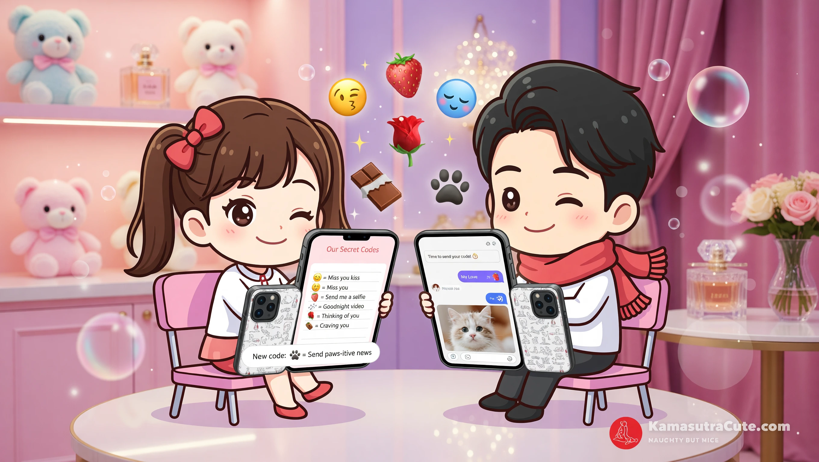 Daily Emoji Codes illustration