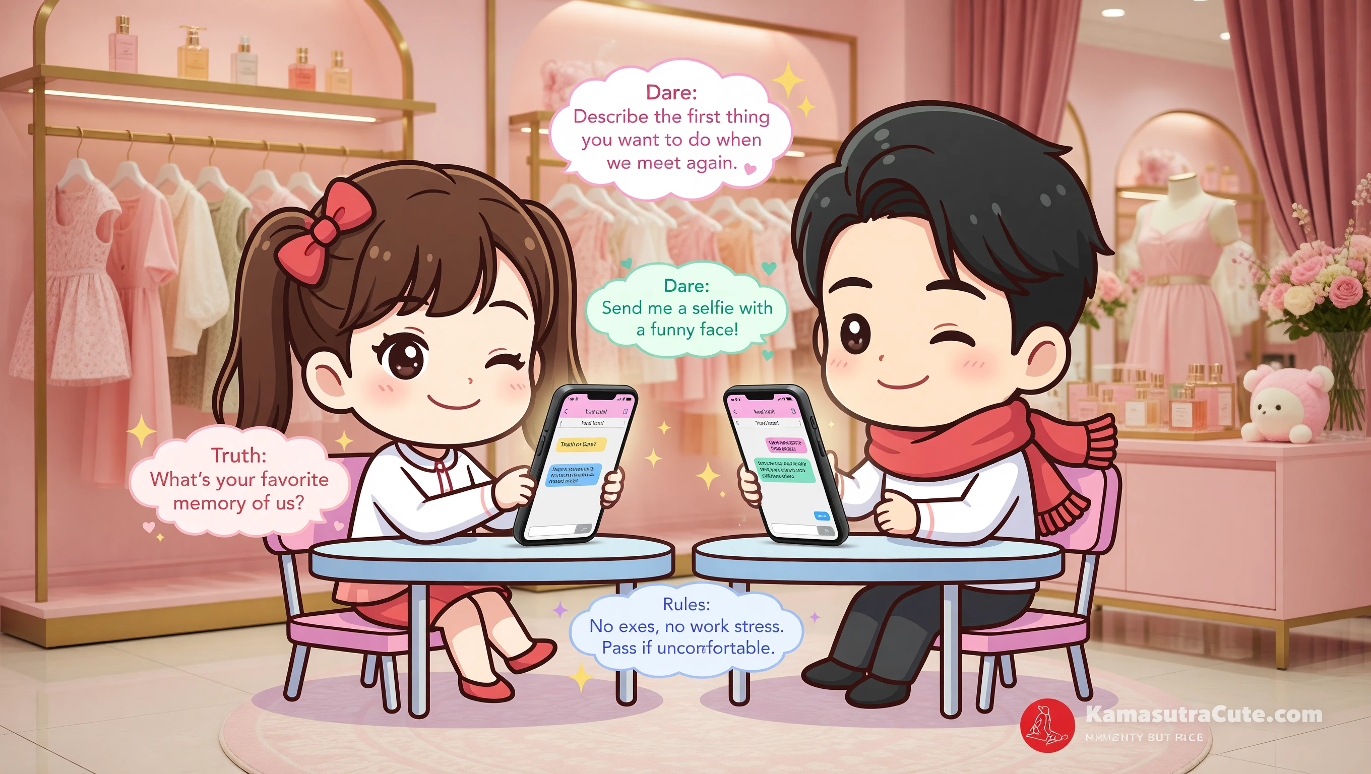 Play Truth or Dare illustration