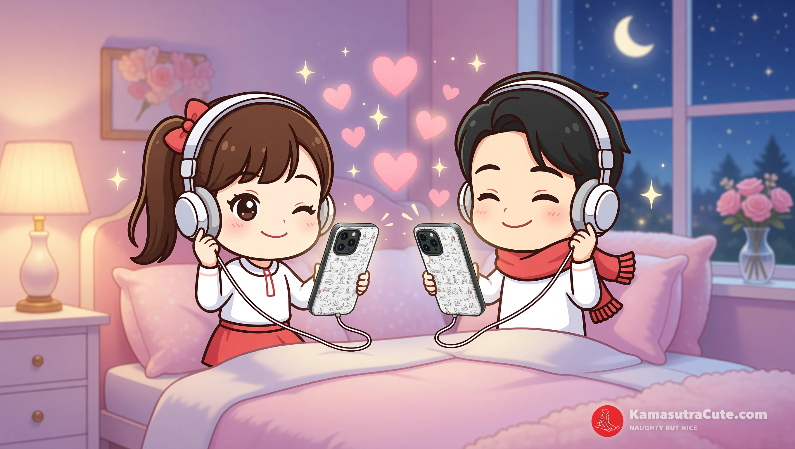 Night Phone Calls illustration