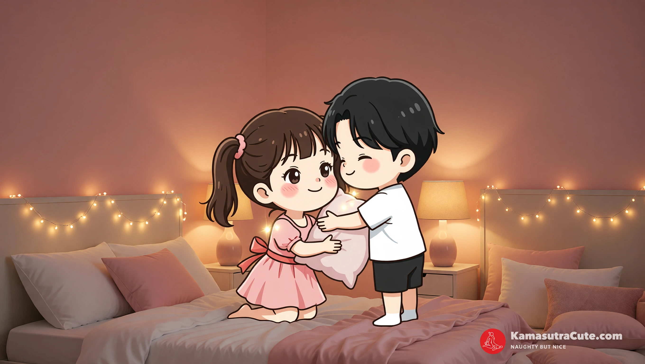 Dim Lights for Secret Glows illustration