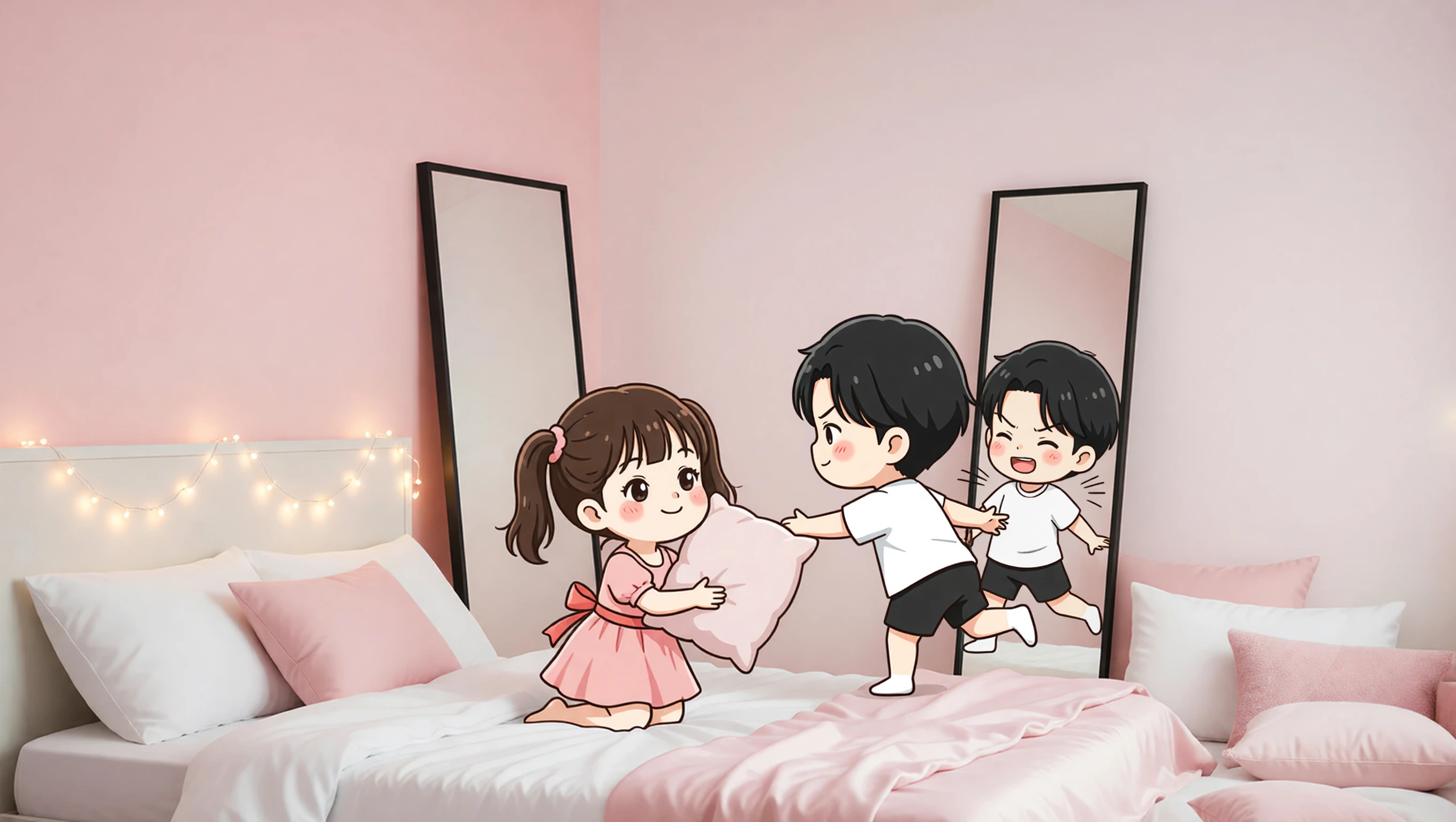Strategic Mirror Magic illustration