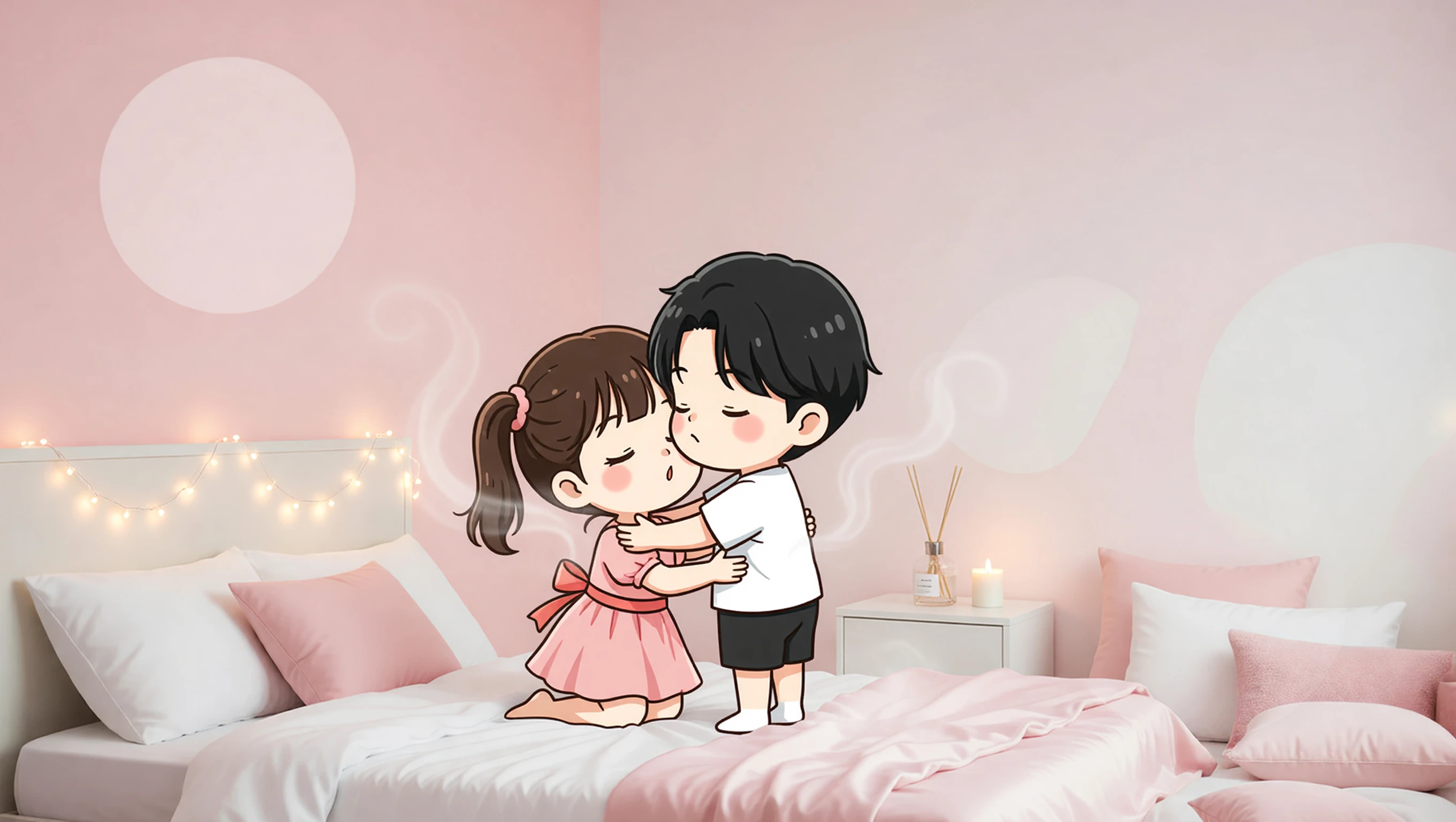Scented Whispers in Air illustration