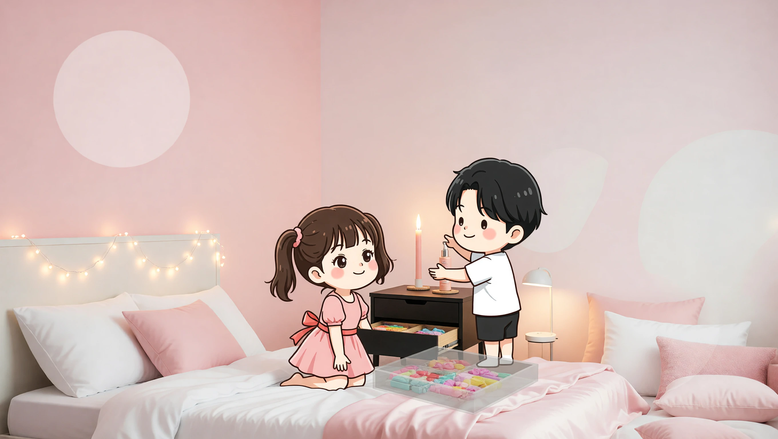 Sleek Nightstand Secrets illustration