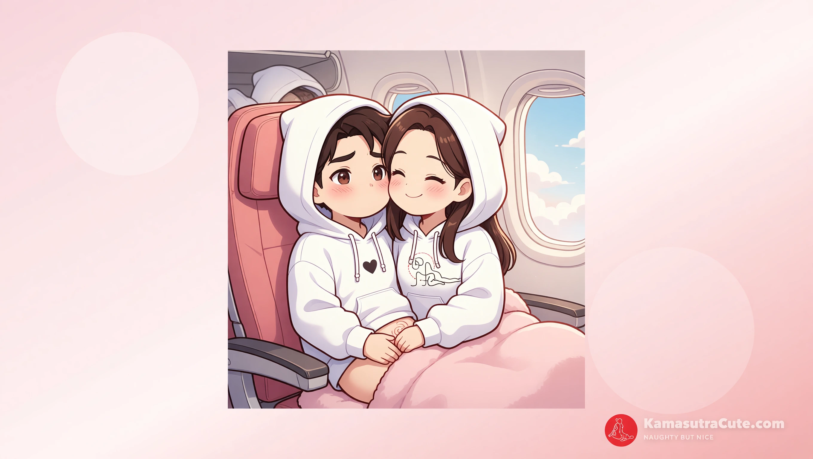 Cozy Hoodie Cuddles illustration