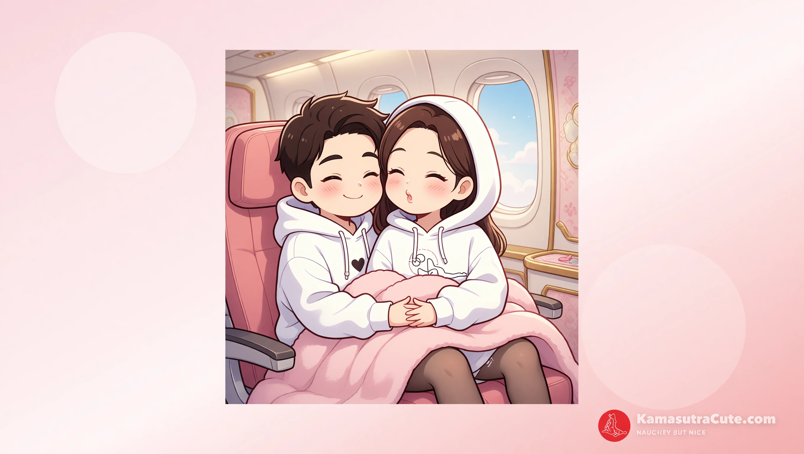 Blanket Footsie Frenzy illustration