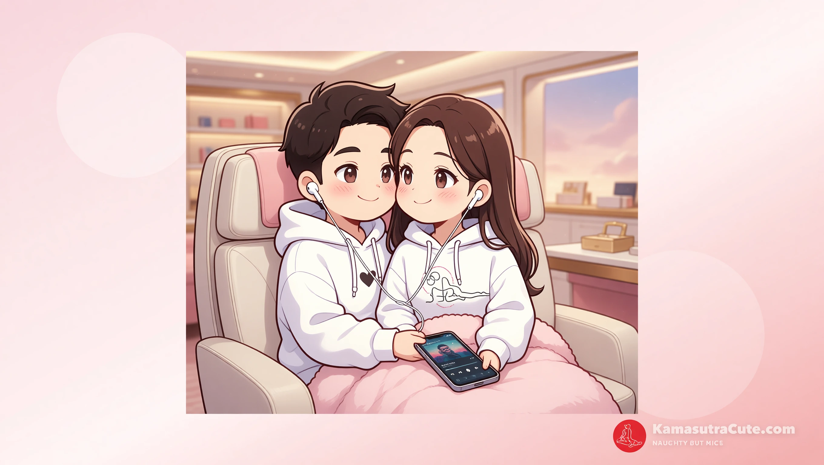 Shared Beats Seduction illustration