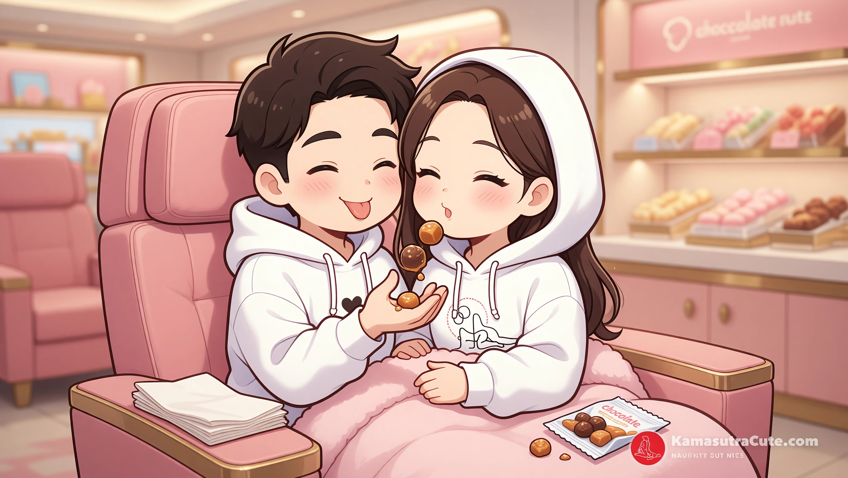 Nibble Tease Snacks illustration