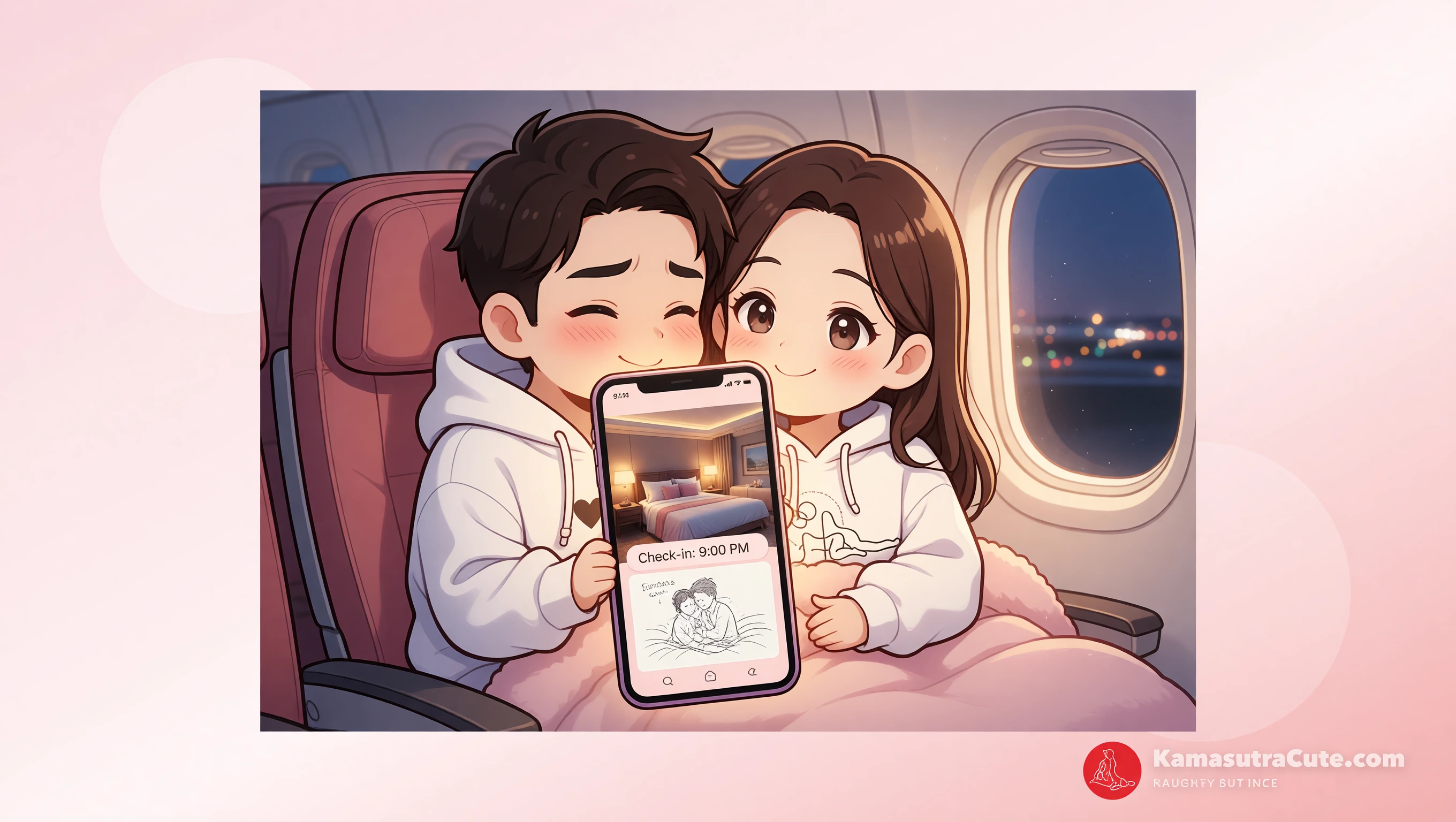 Landing Lust Plans illustration