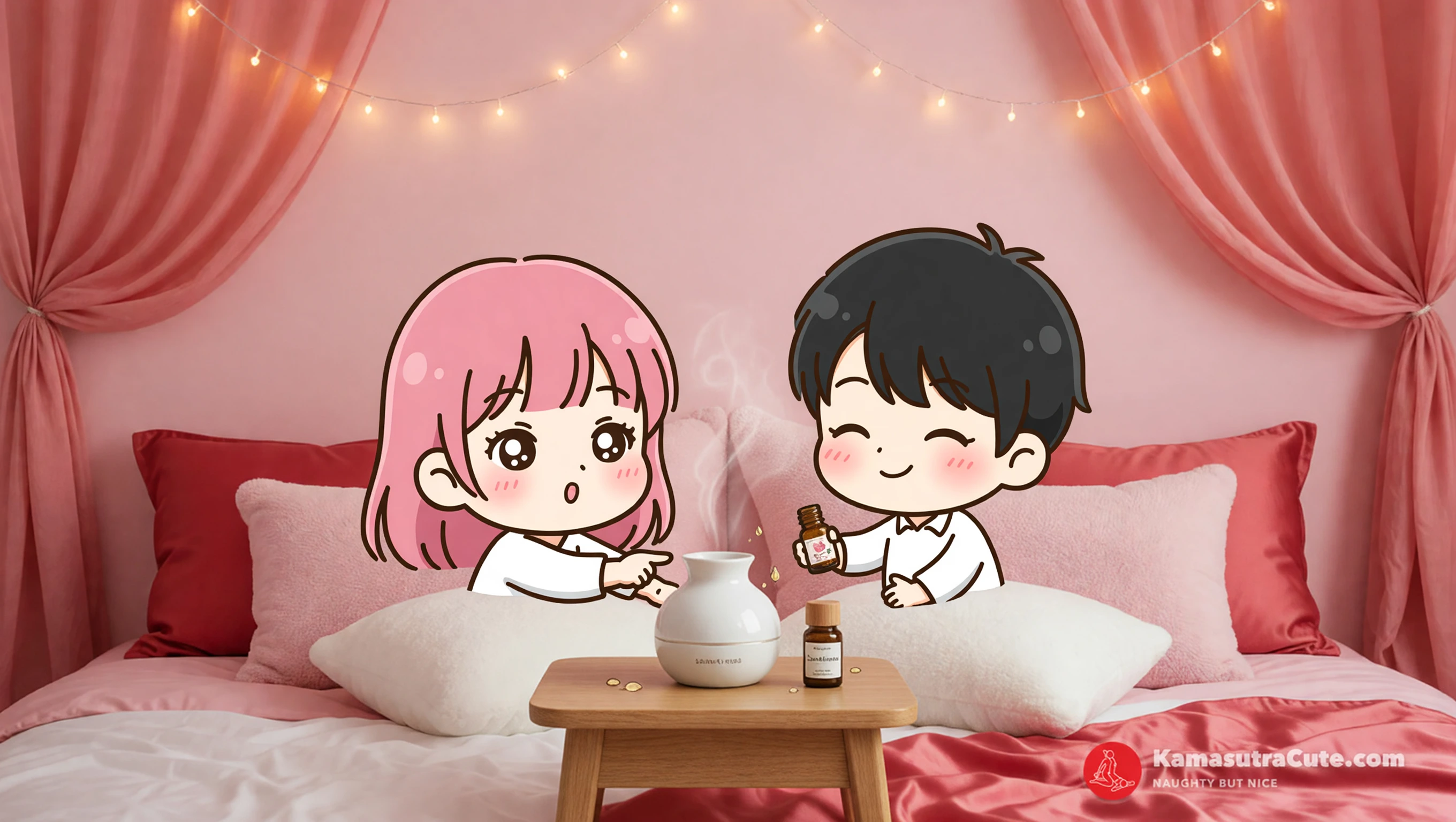 Introduce Pleasant Scents illustration