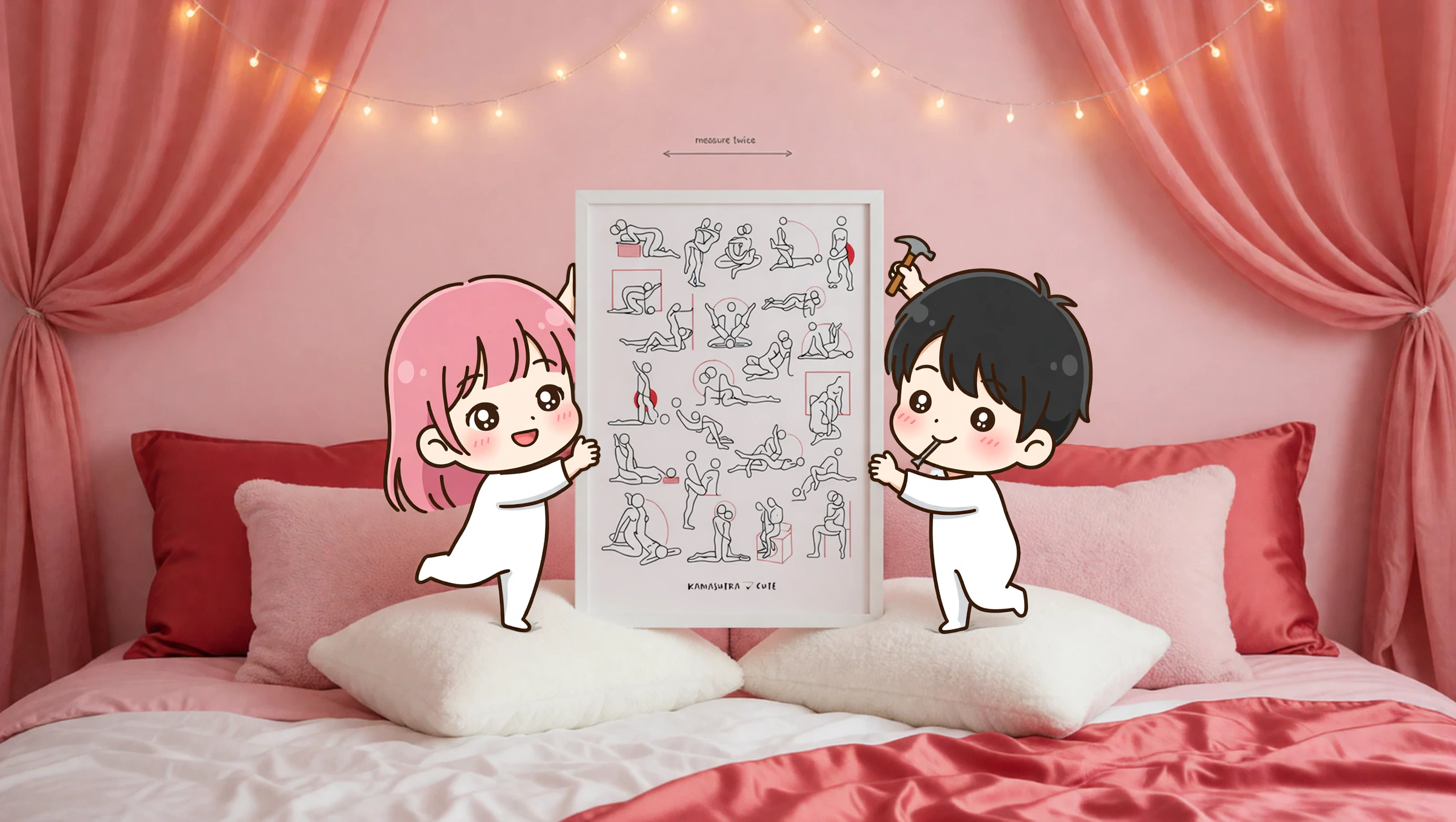 Hang Wall Art illustration