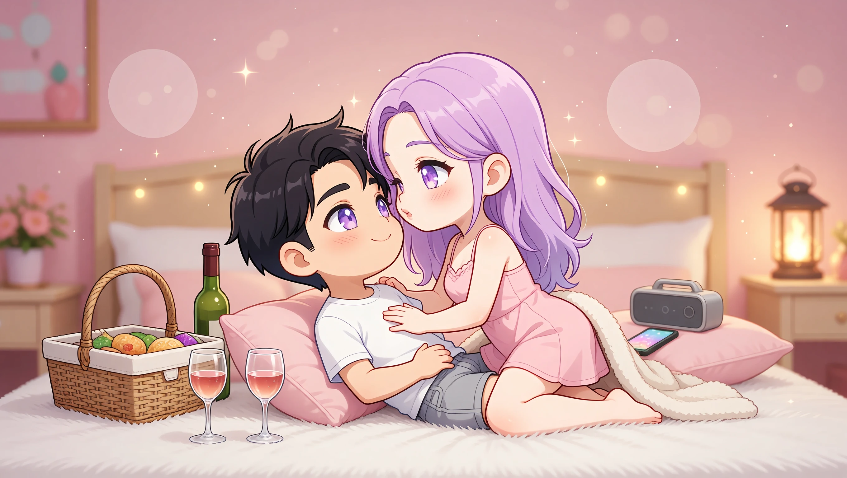 Woman on Top illustration