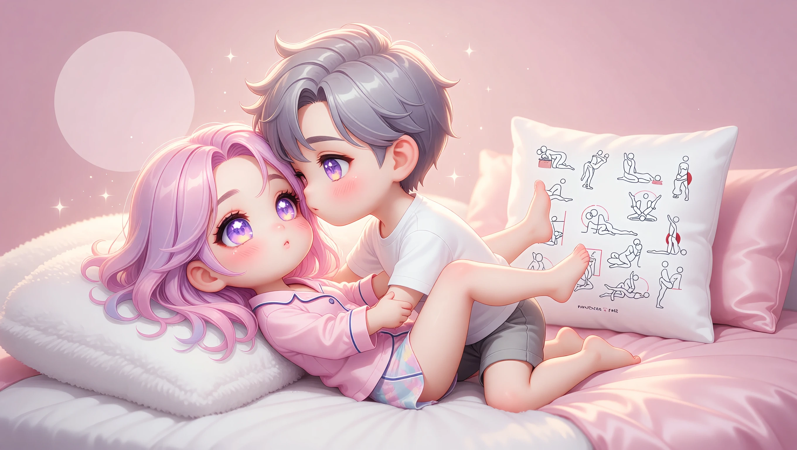 Woman on Top illustration
