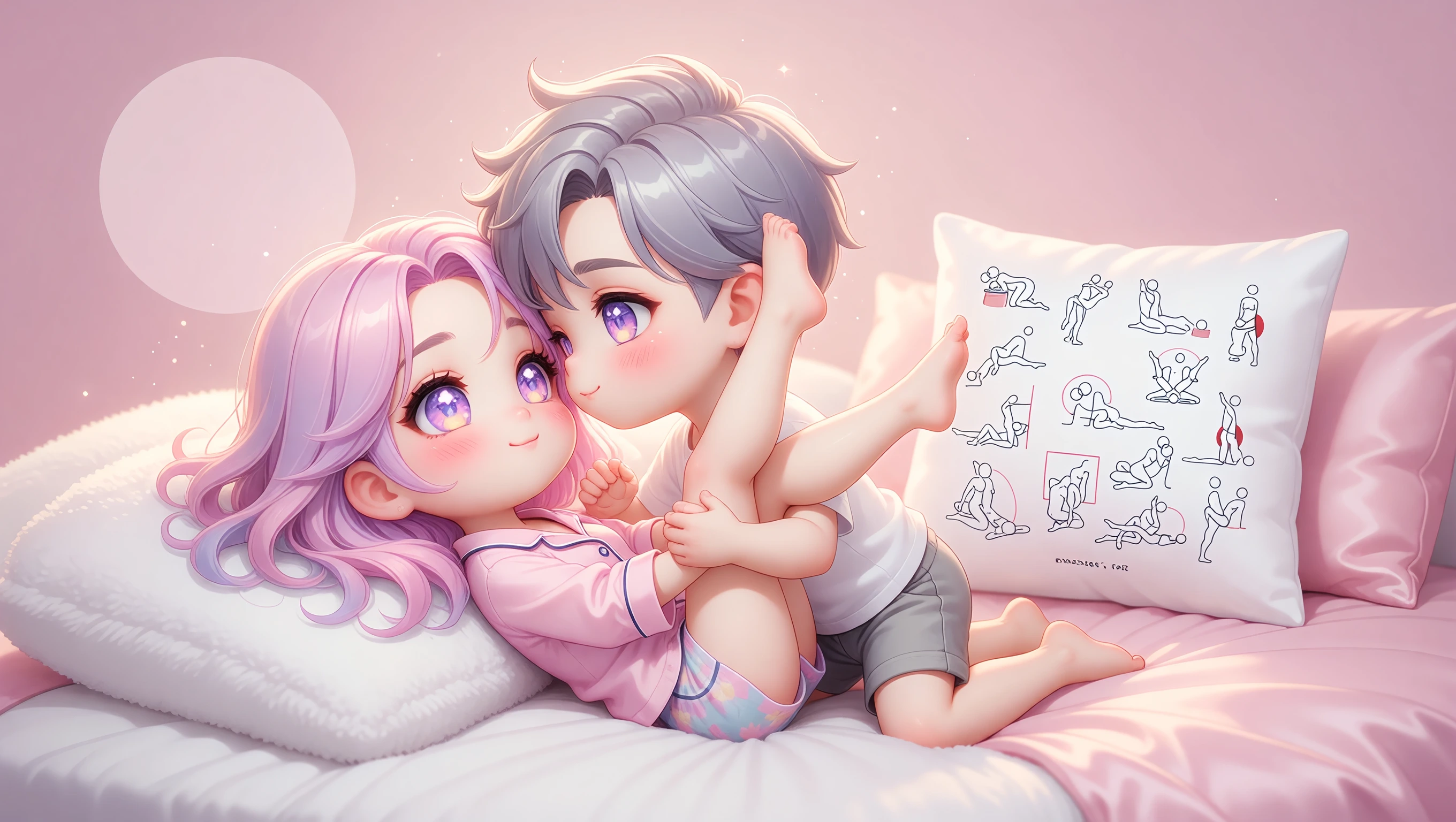 Scissors Position illustration
