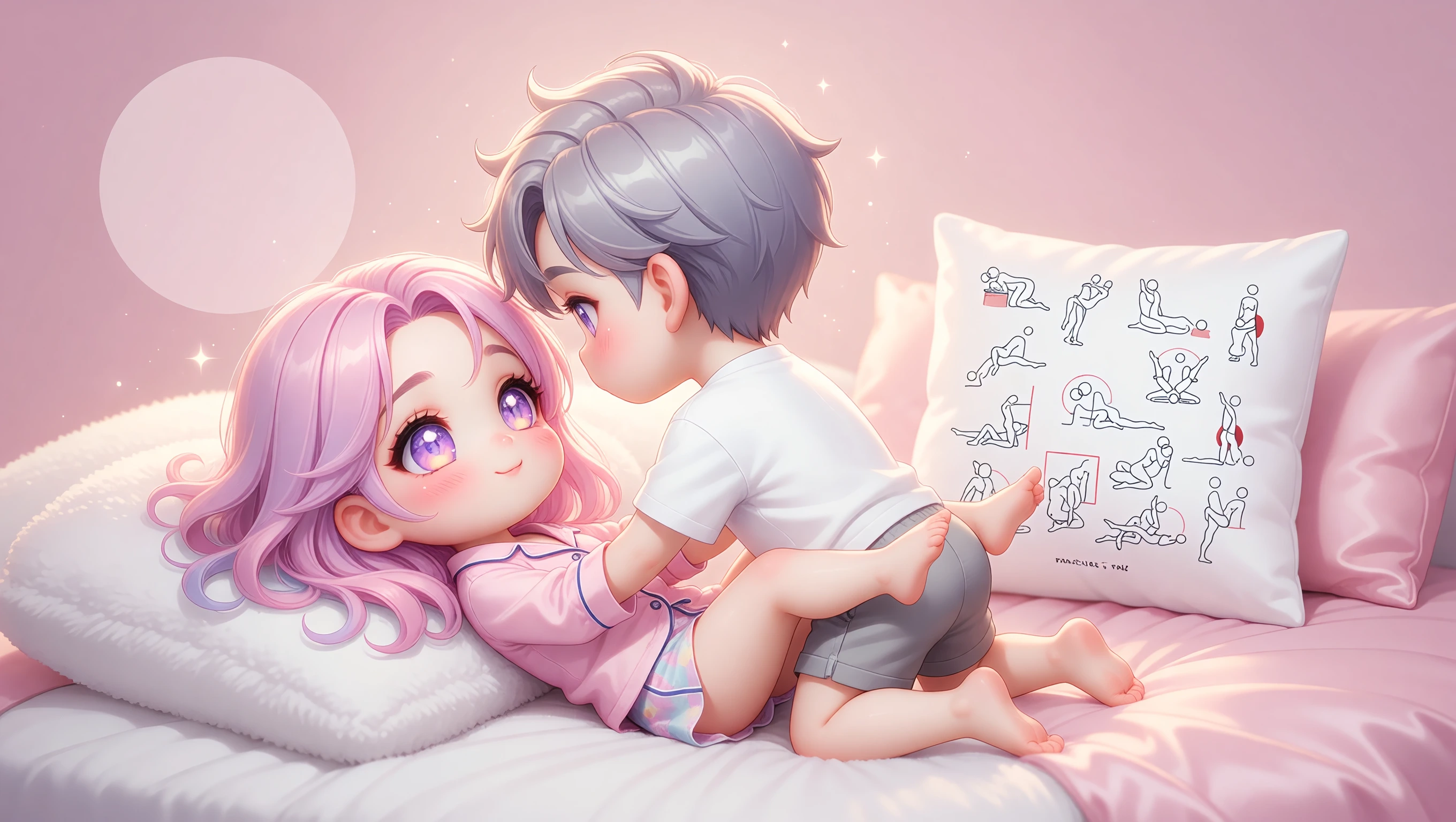 Woman on Top illustration