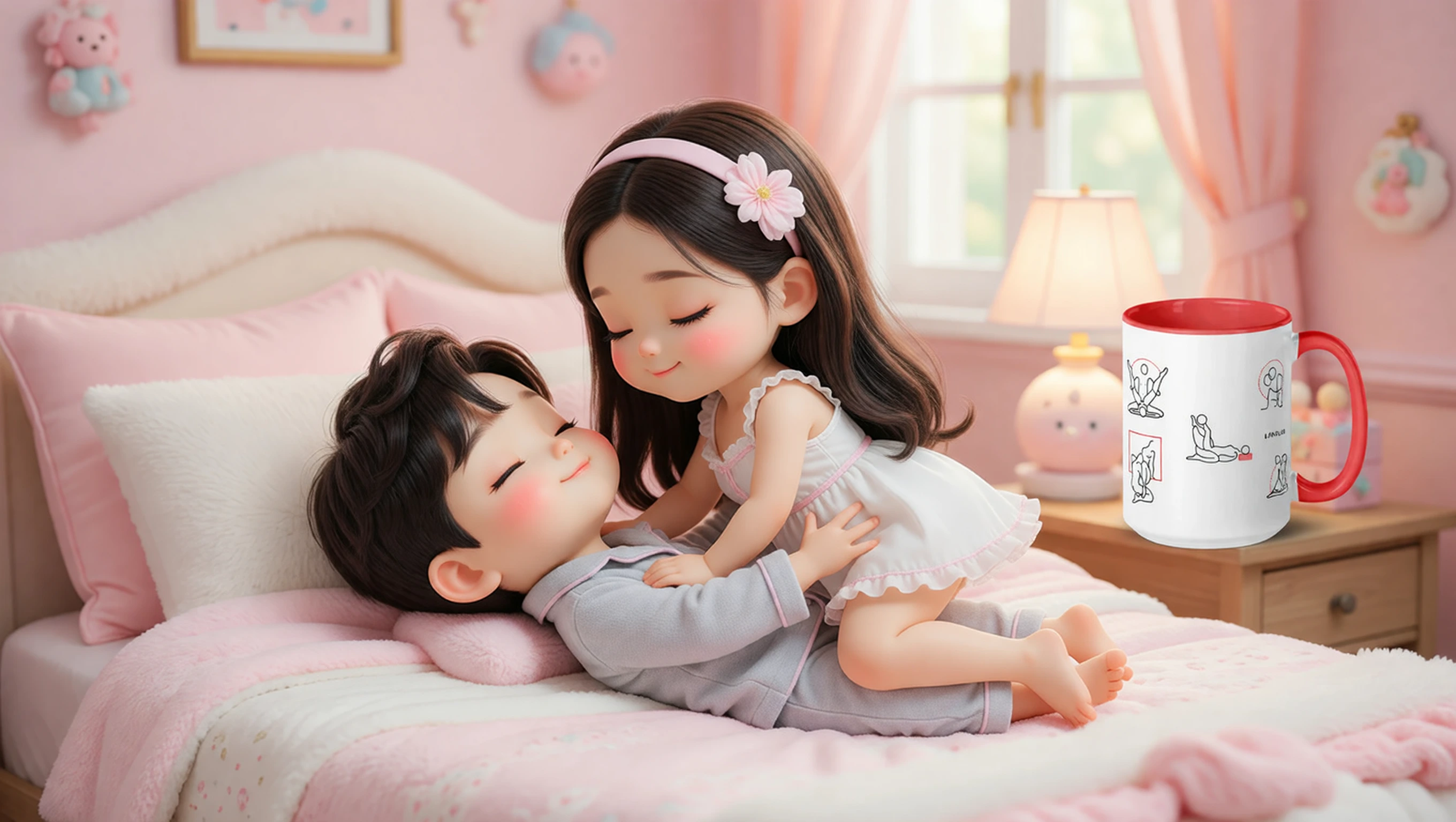 Woman on Top illustration