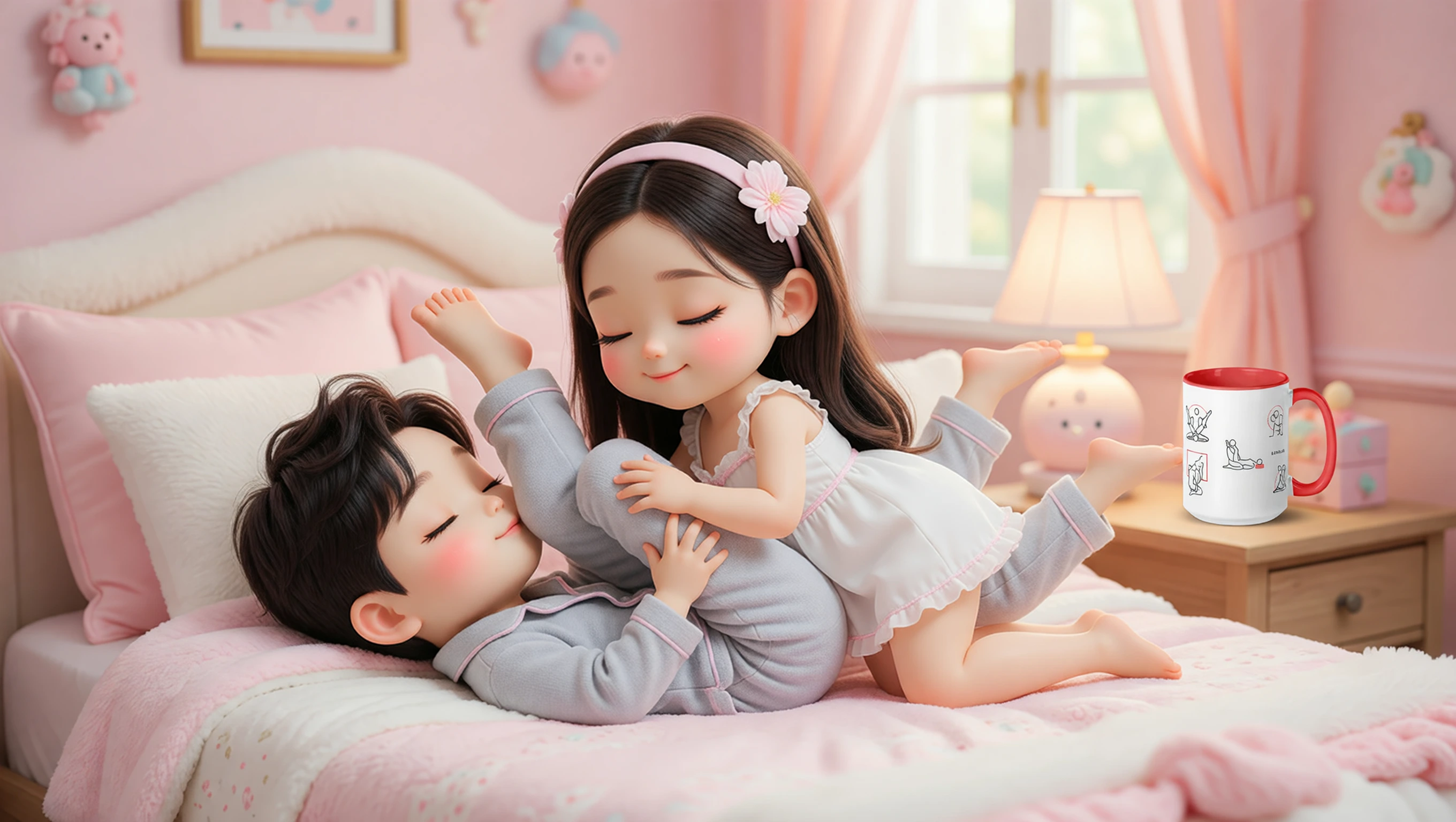 Mutual Oral illustration