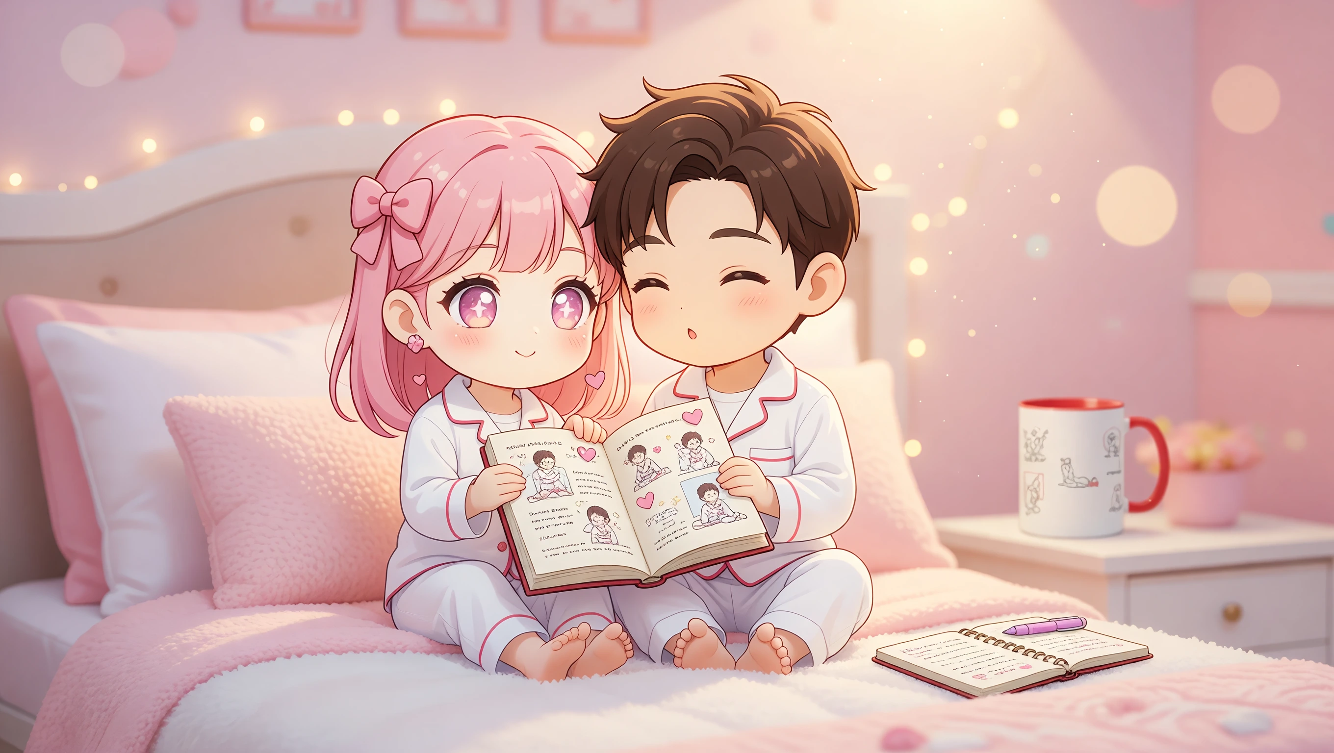 Read The Pages illustration