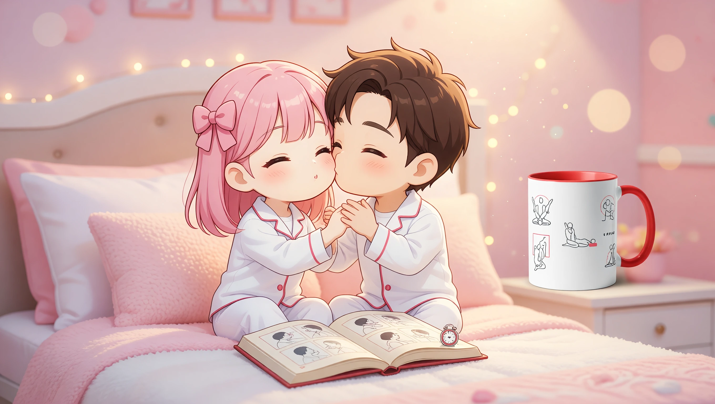 Start With Kissing illustration