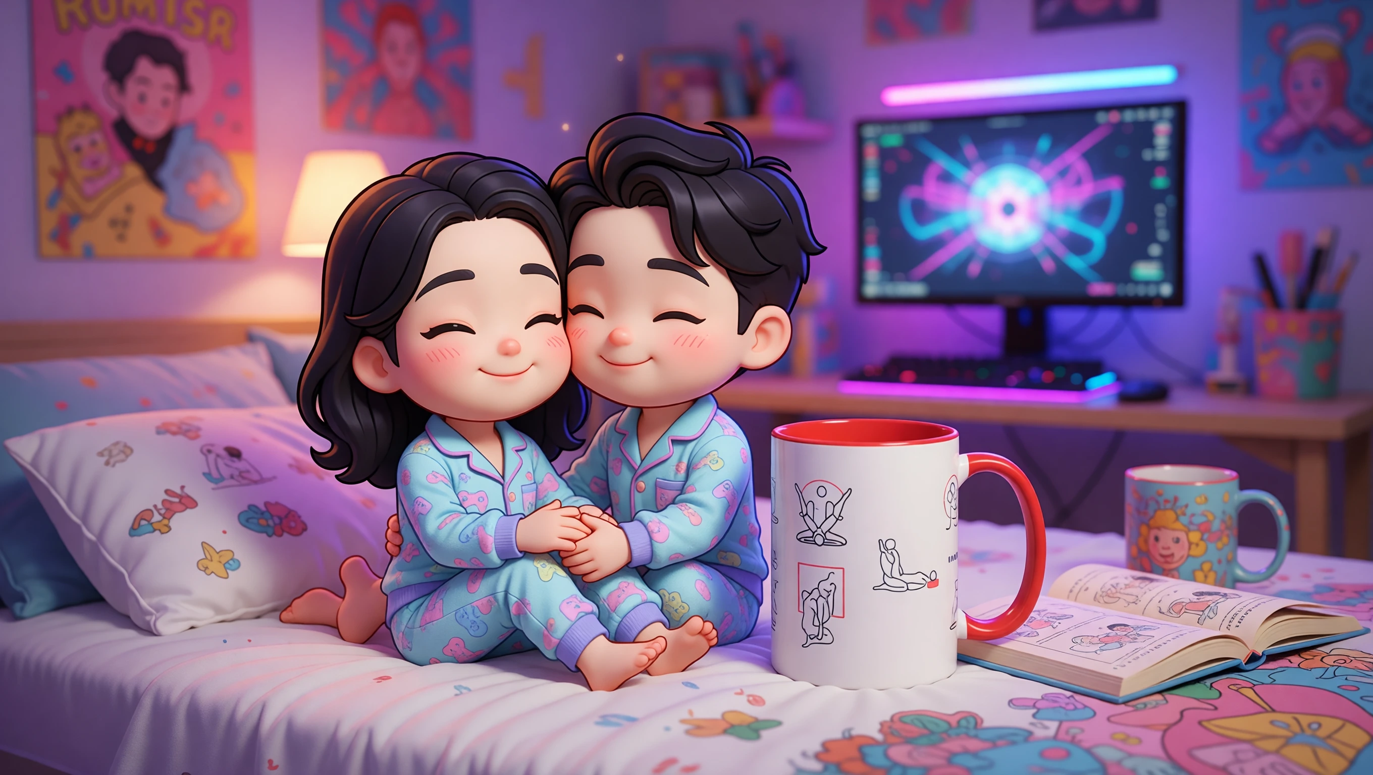 Spooning Position illustration