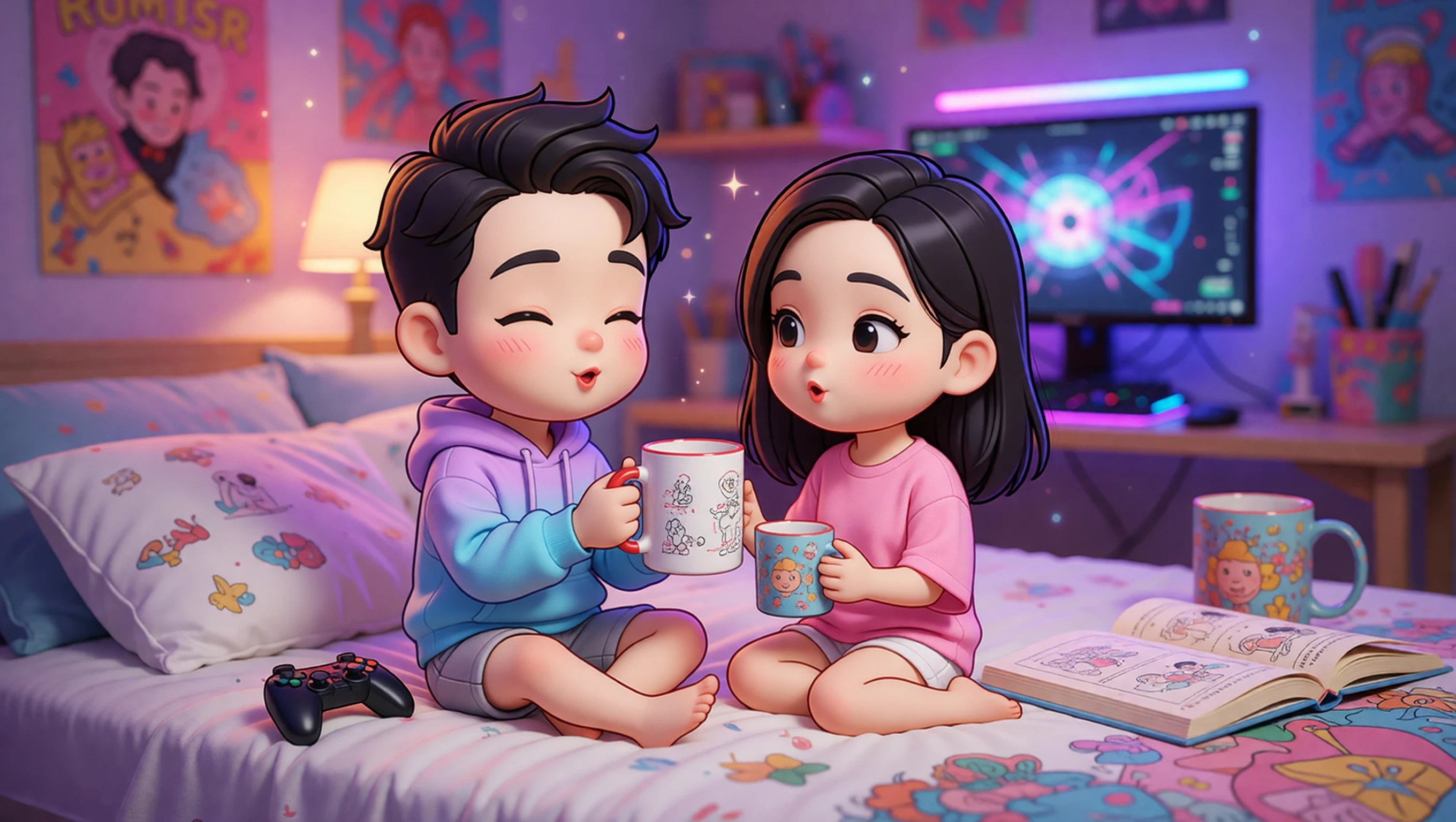 Pause For a Drink illustration
