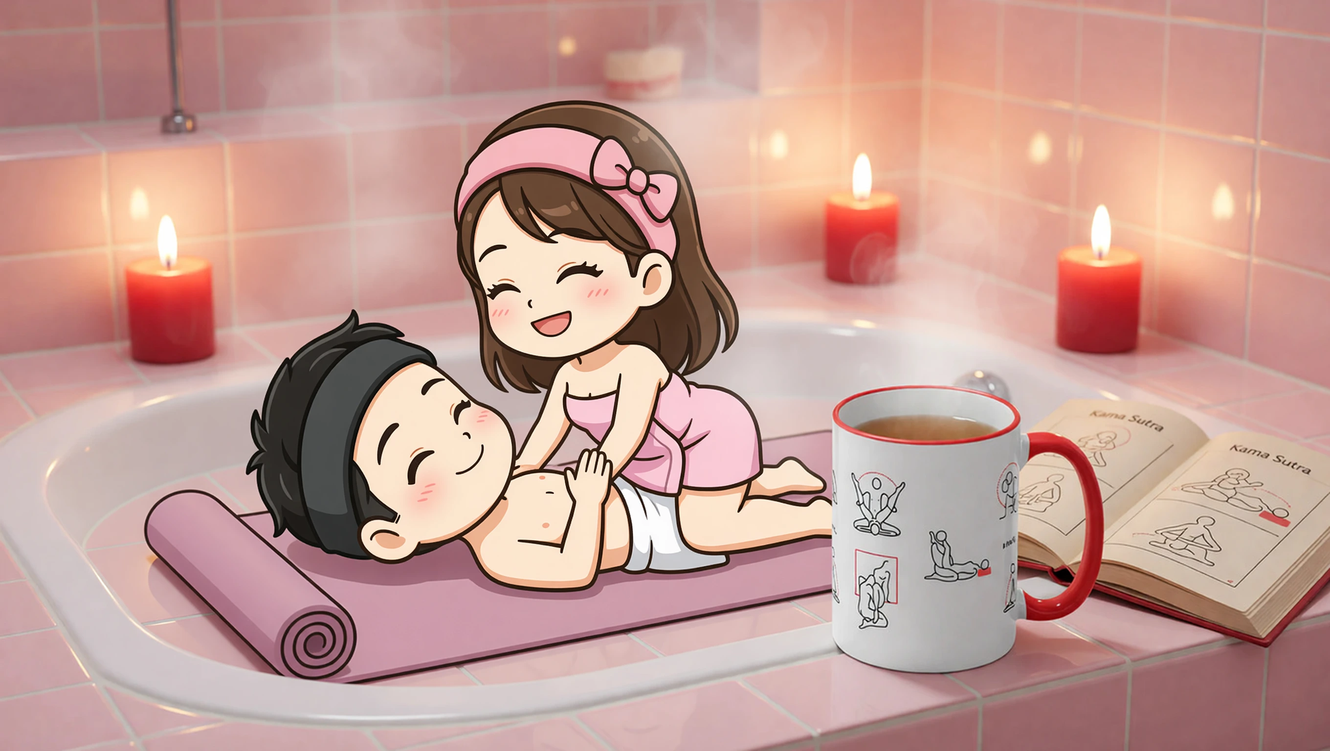 Woman on Top illustration