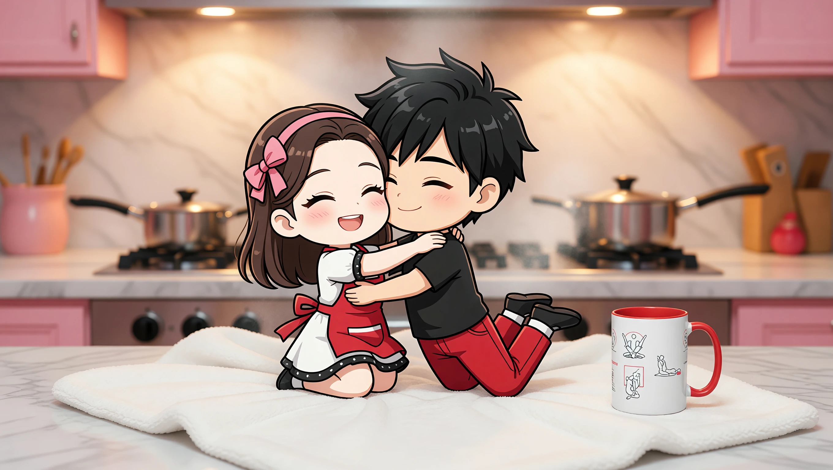 Roll on The Floor illustration