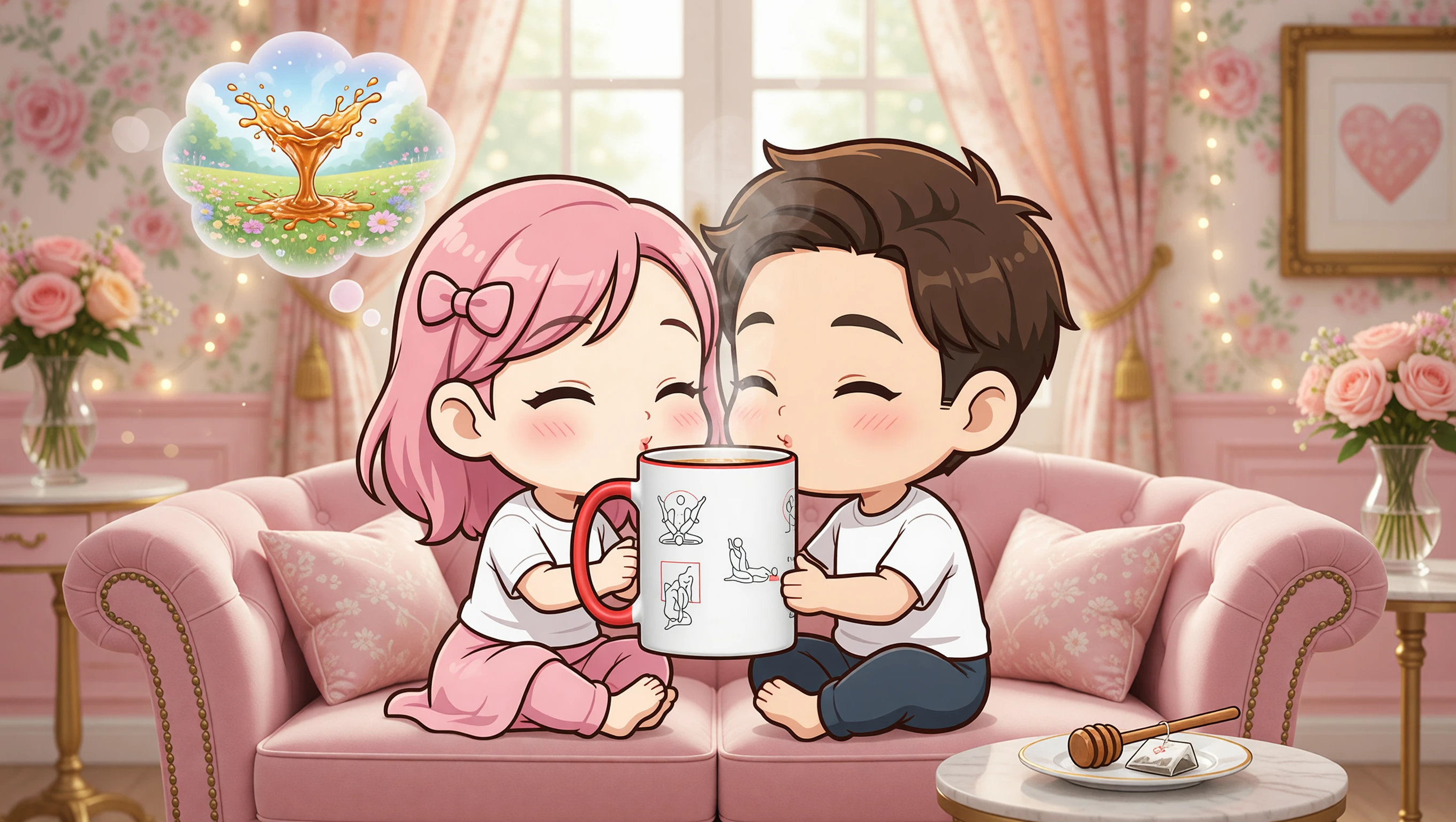 Share a Drink illustration