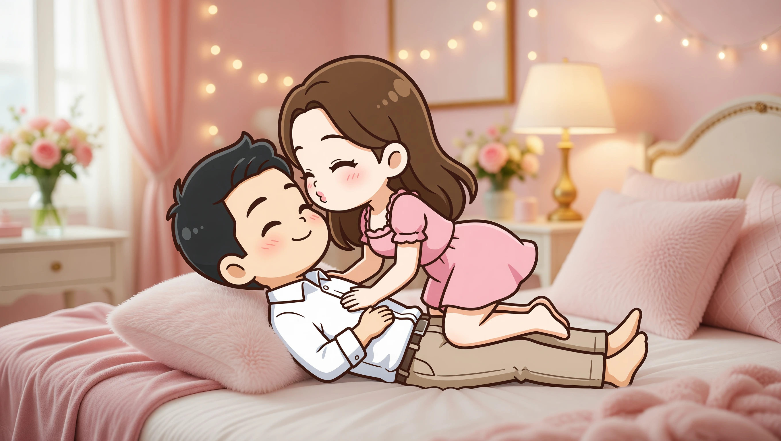 Woman on Top illustration