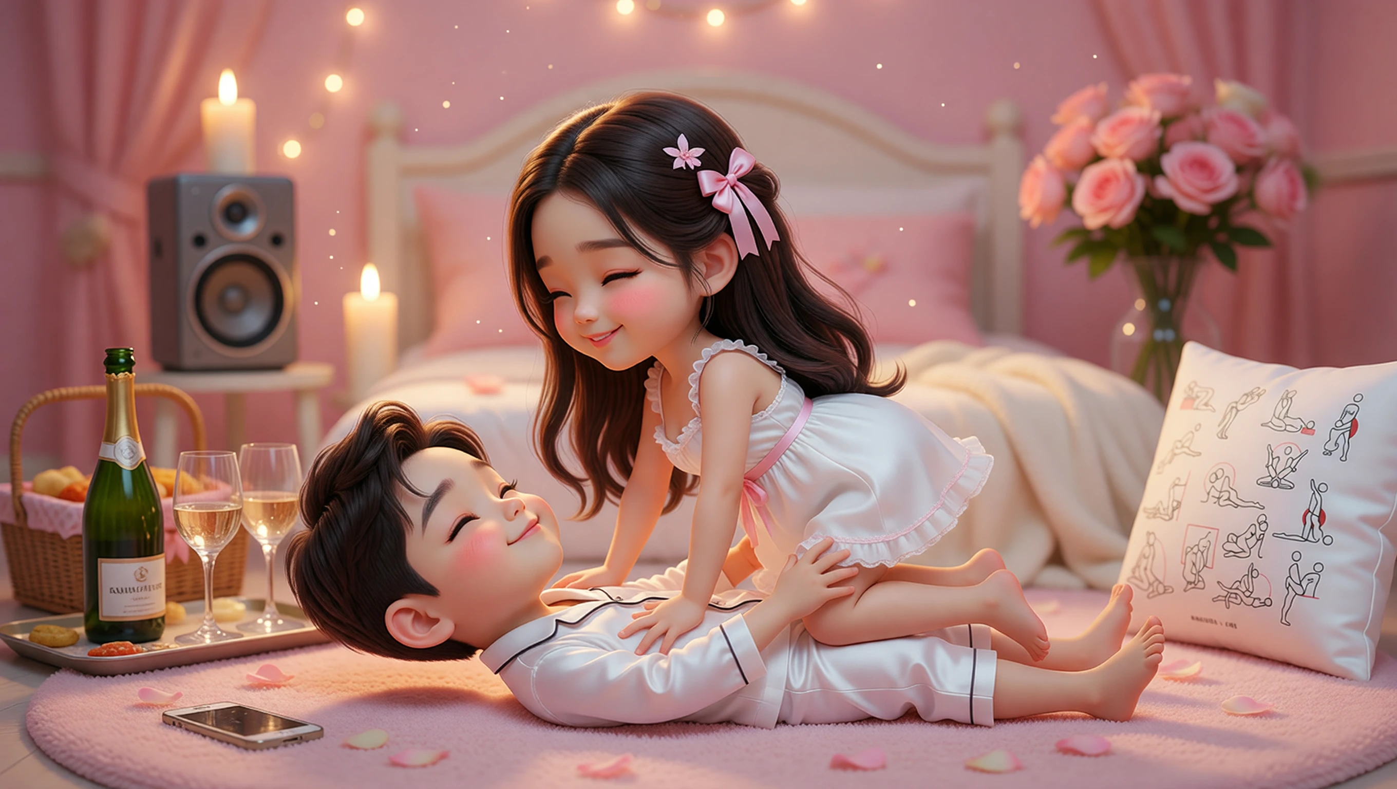 Woman on Top illustration
