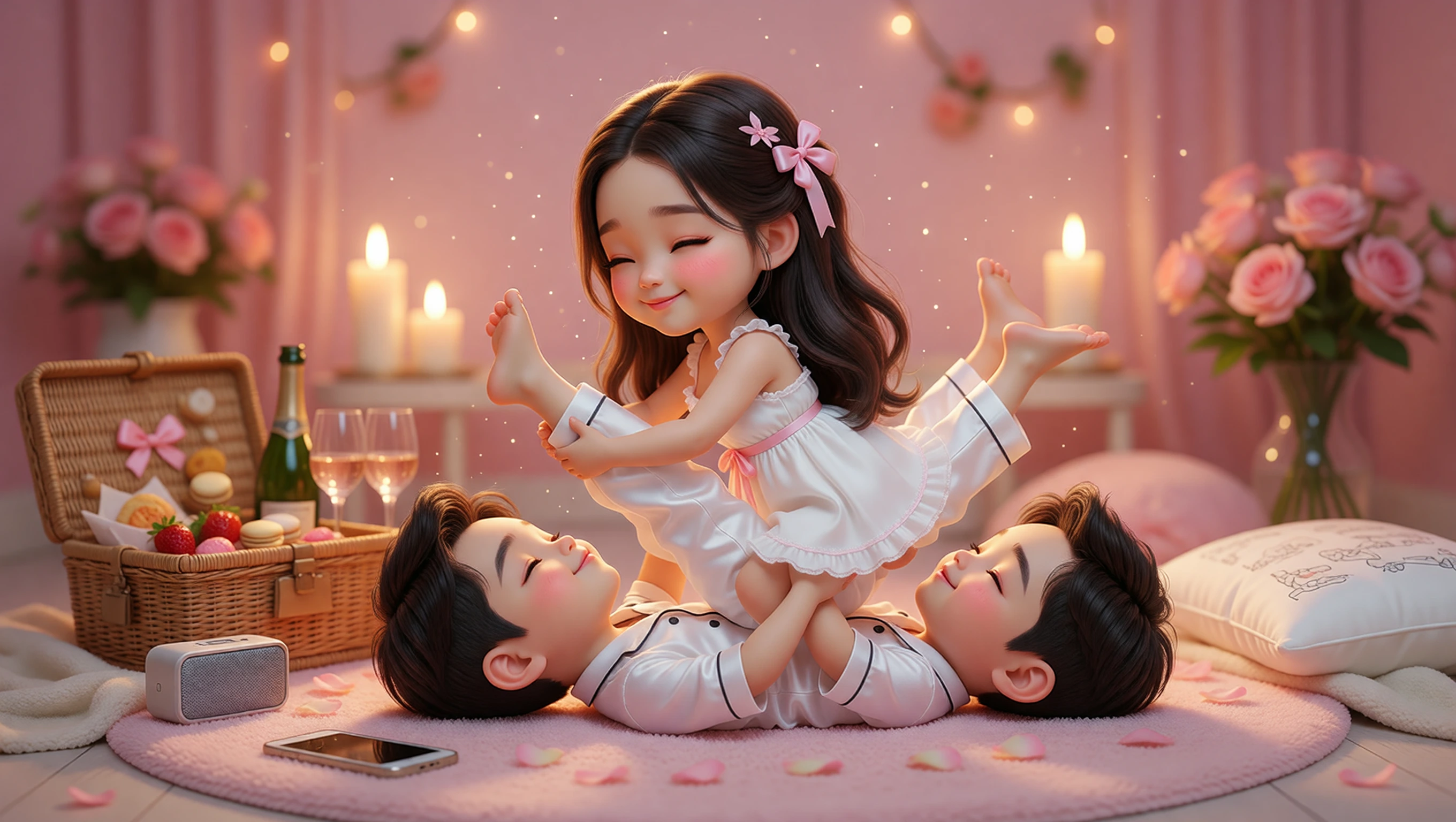 Woman on Top illustration