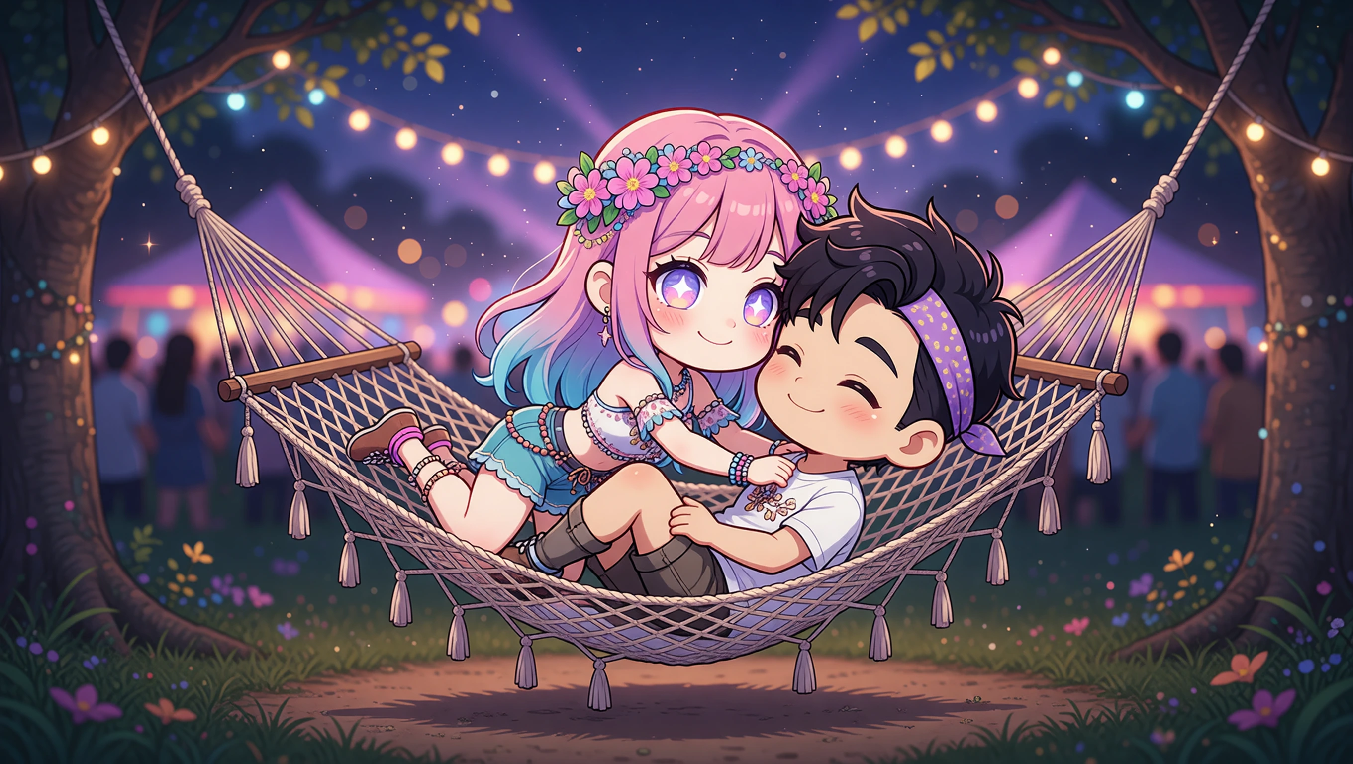 Hammock Swing illustration